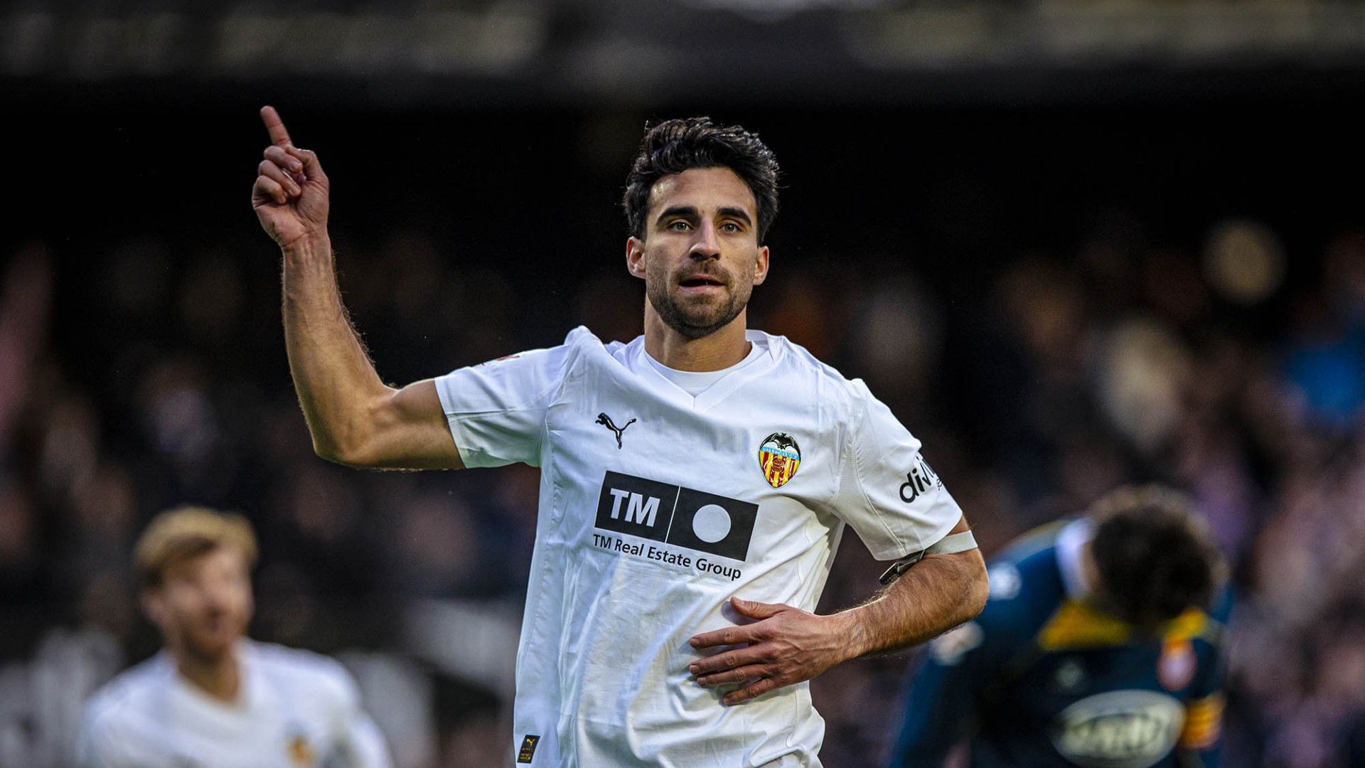 Comert con el Valencia CF