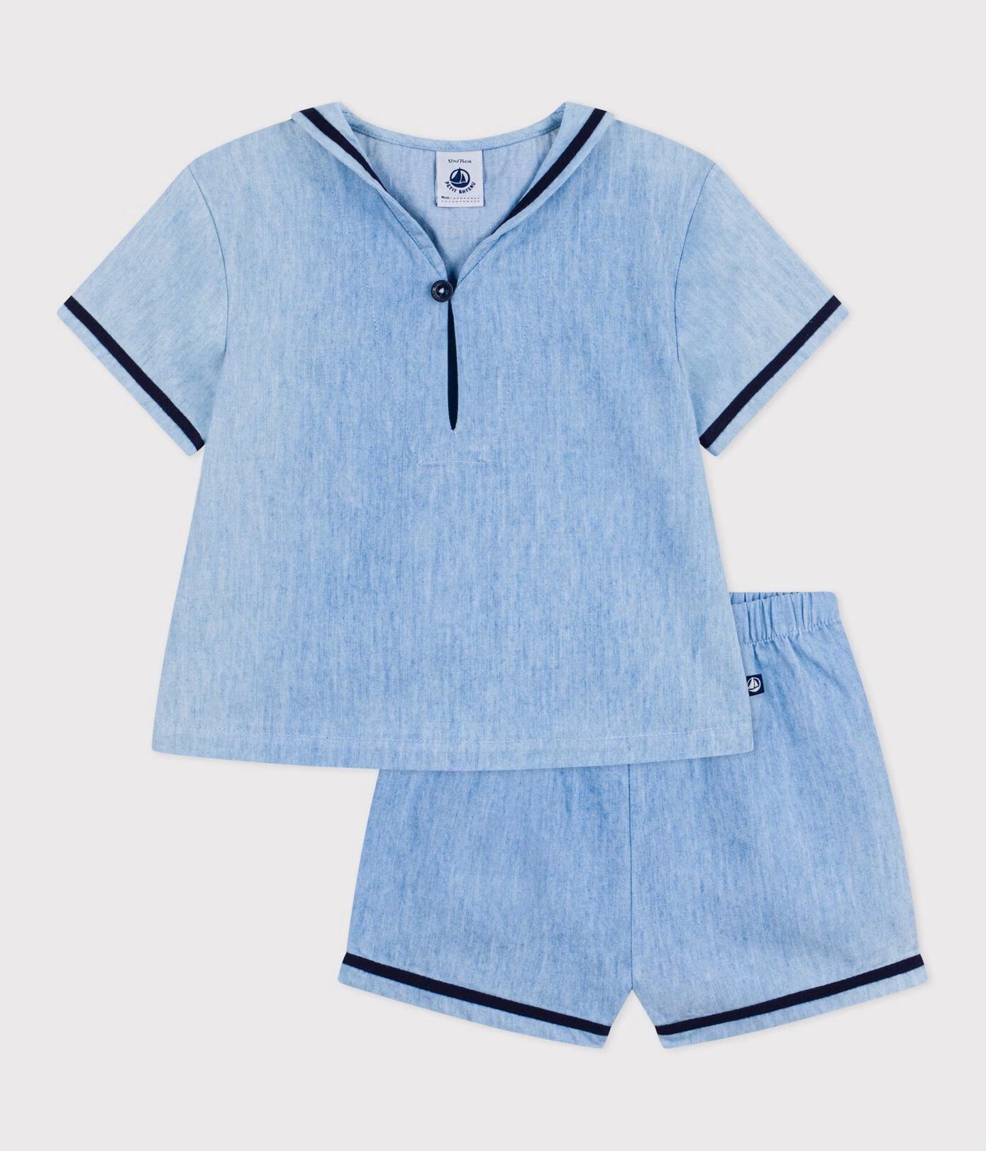Conjunto marinero