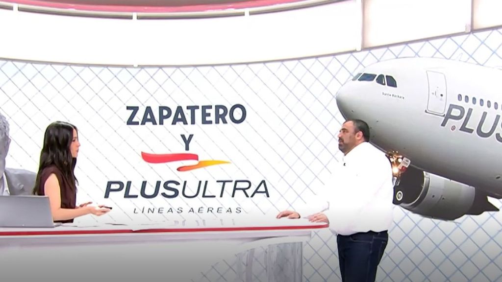 Dani Montero sobre la imputación de Zapatero: "No es solo Plus Ultra, el juez habla de más, de toda una estructura"