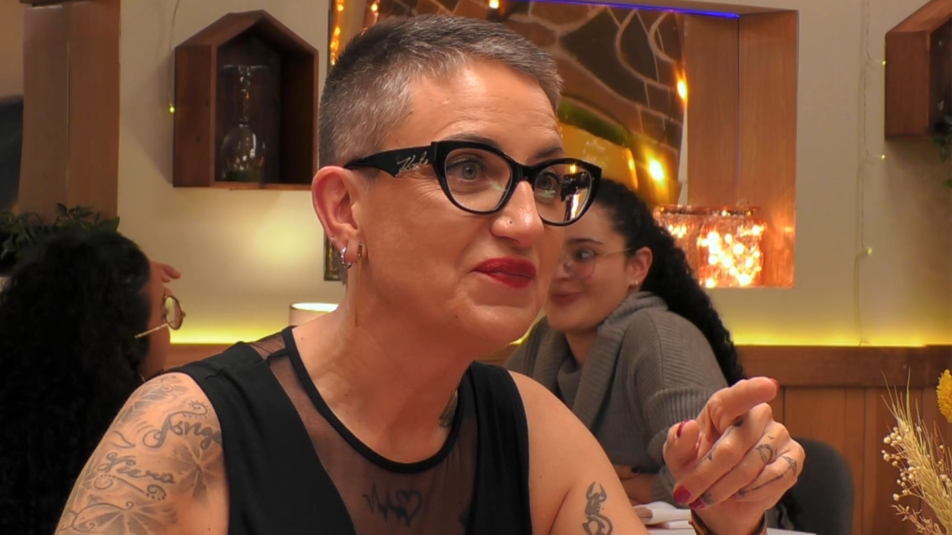 Un comentario de su cita despierta su intuición en 'First Dates': "Creo que le ha gustado más mi hermana"