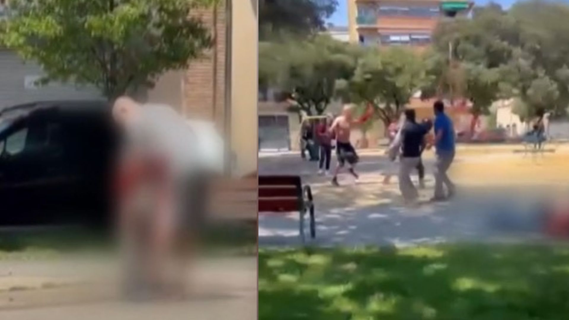 El asesinato de una mujer a manos de su expareja en Figueres: los vecinos trataron de retener al agresor