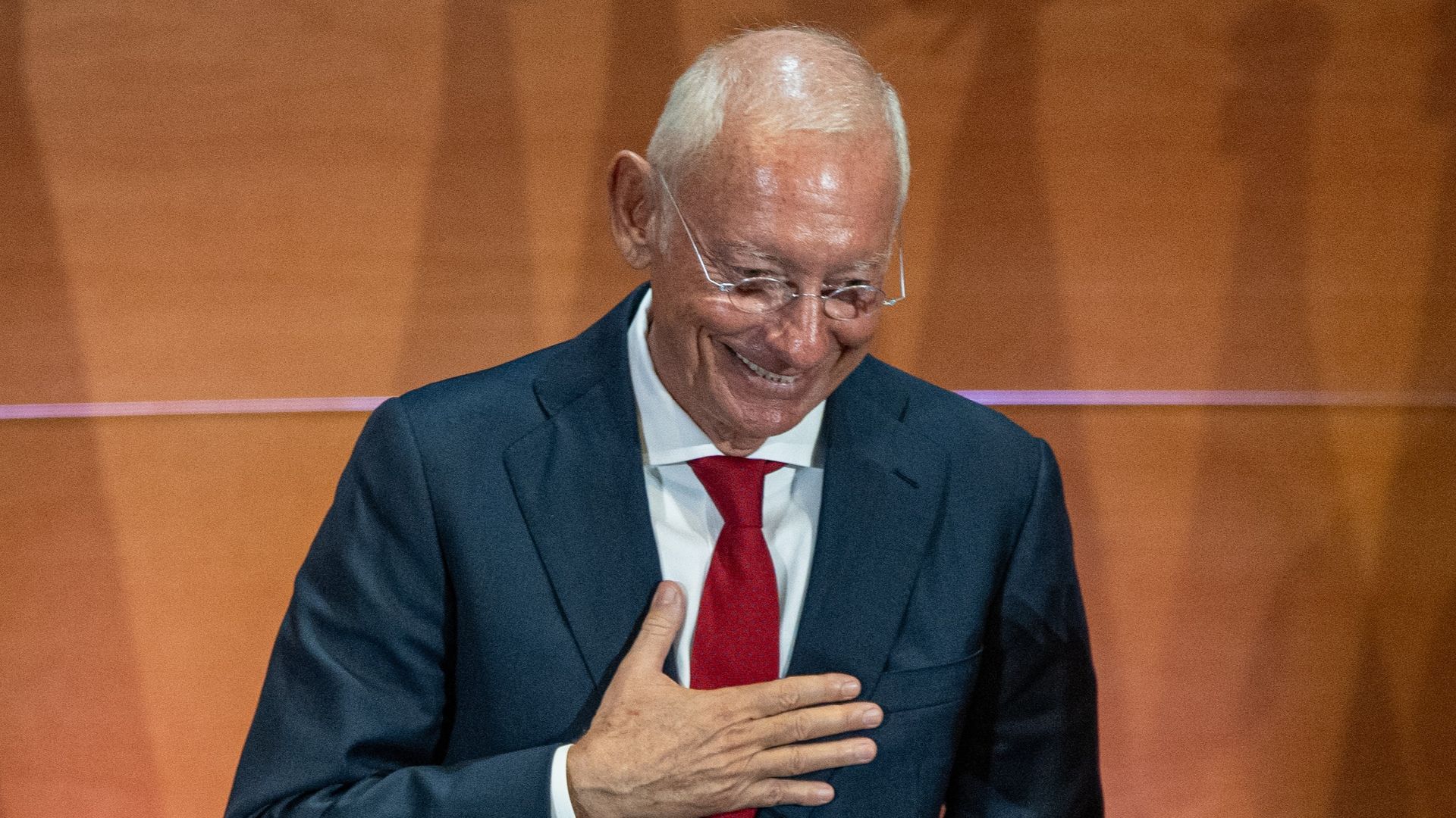 El fundador de Mango, Isak Andic