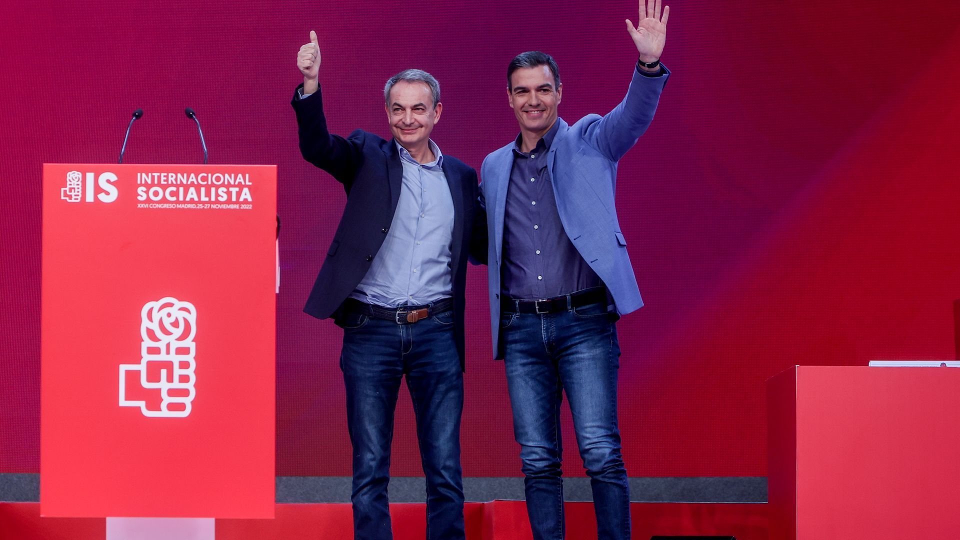 El Gobierno espera que Pedro Sánchez defienda mañana en el Congreso a Zapatero