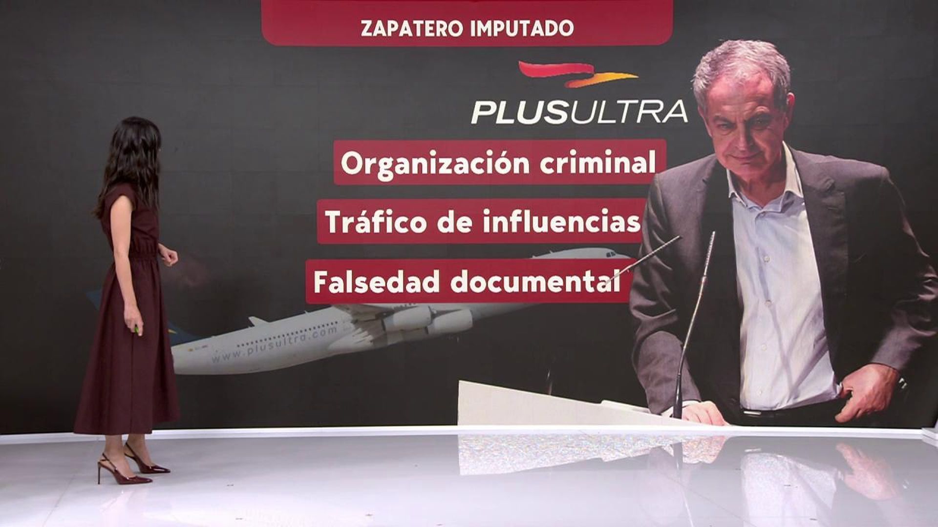 El juez ve a Zapatero "líder" de una estructura de tráfico de influencias para Plus Ultra