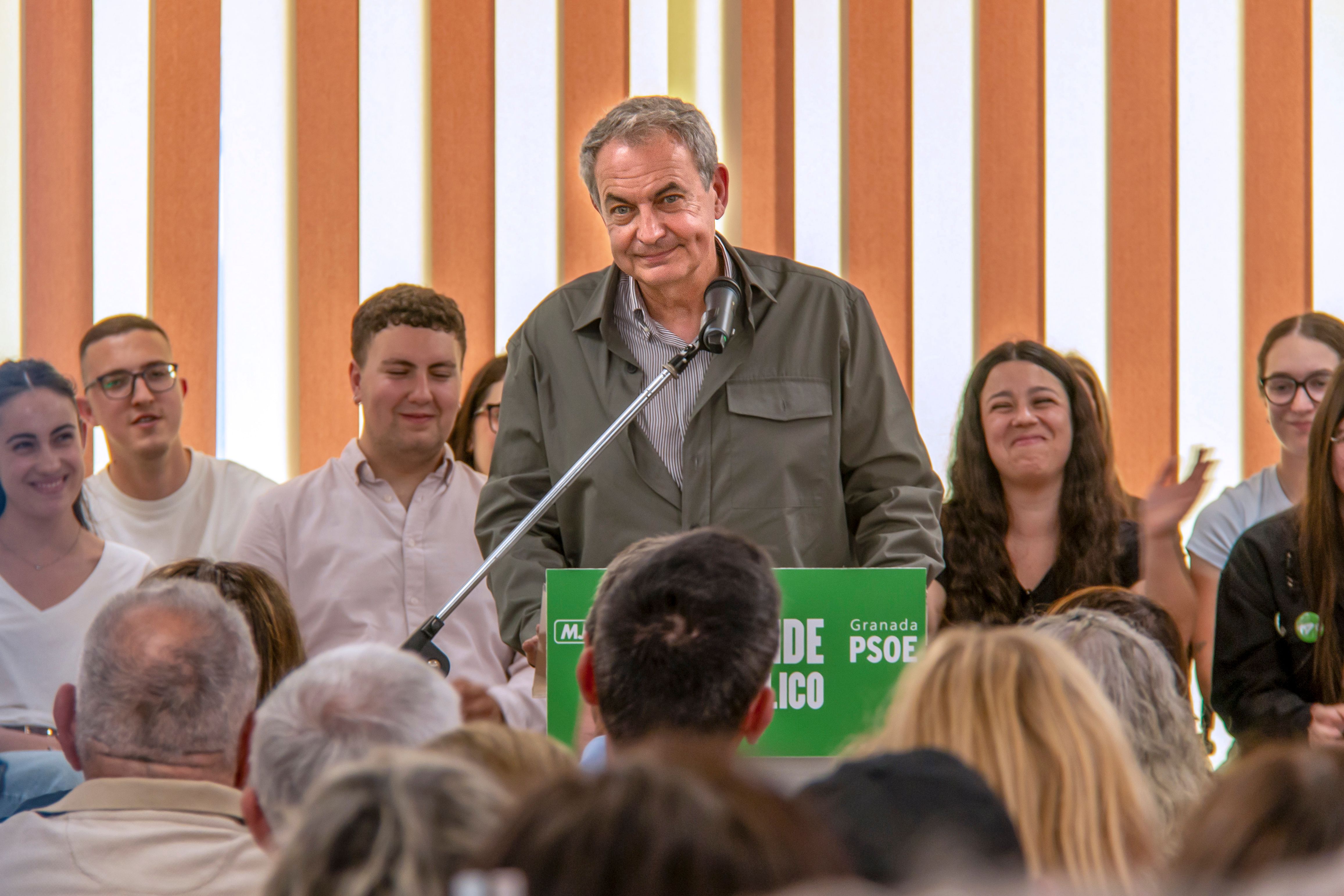 El juez ve a José Luis Rodríguez Zapatero 