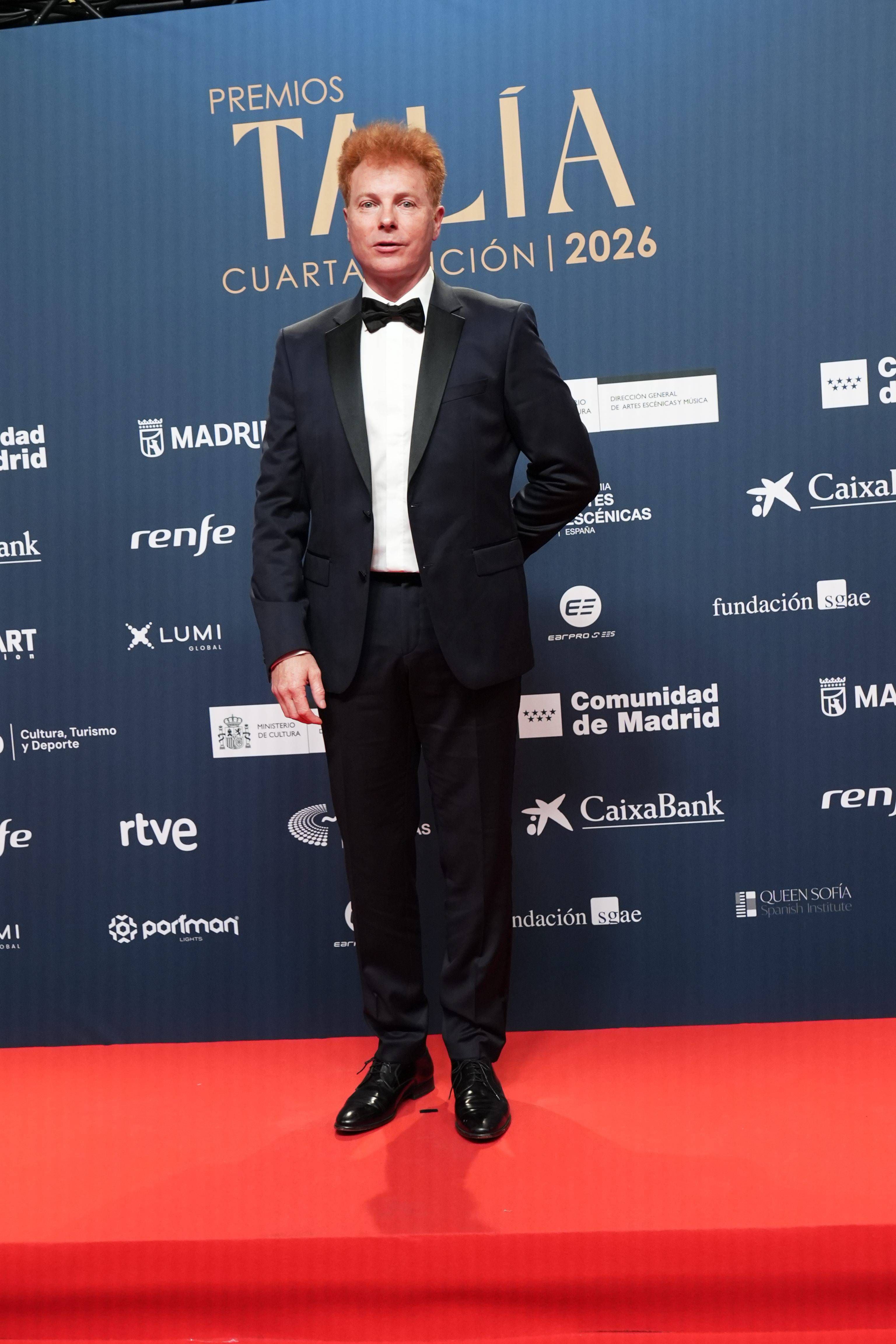El Mago Yunke, en la alfombra roja de los Premios Talía 2026