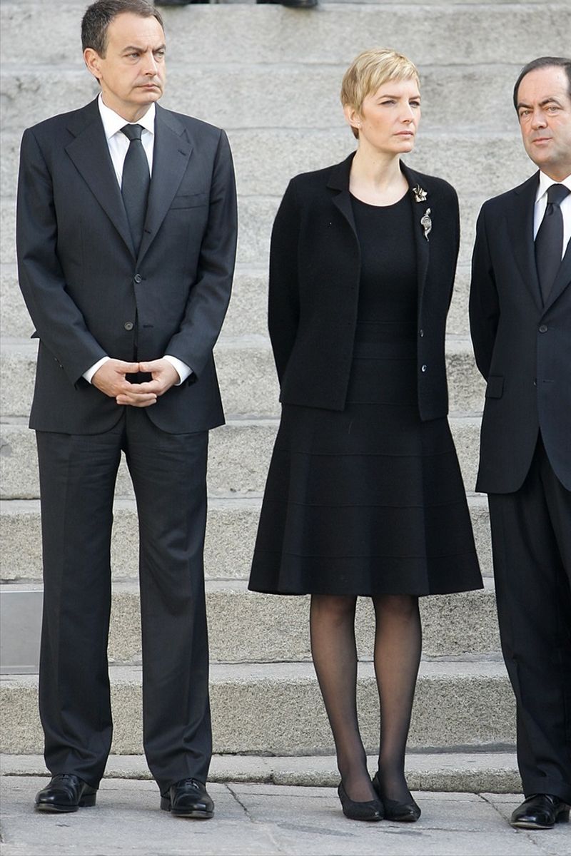 El presidente y su mujer, Sonsoles Espinosa, en una imagen de 2008