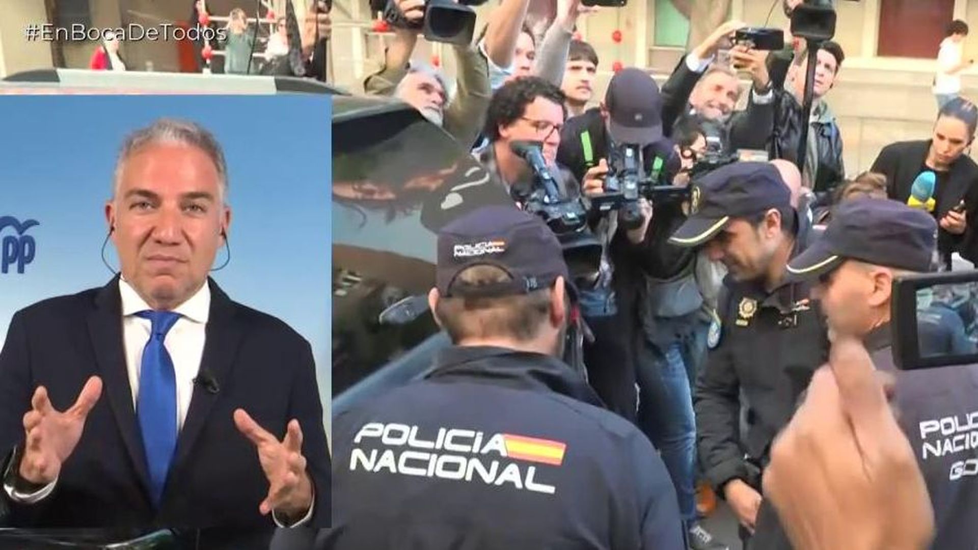 Elías Bendodo, vicesecretario del PP, responde a Magdalena Álvarez: “No va a ser ella la que decida si Zapatero es un político honrado”