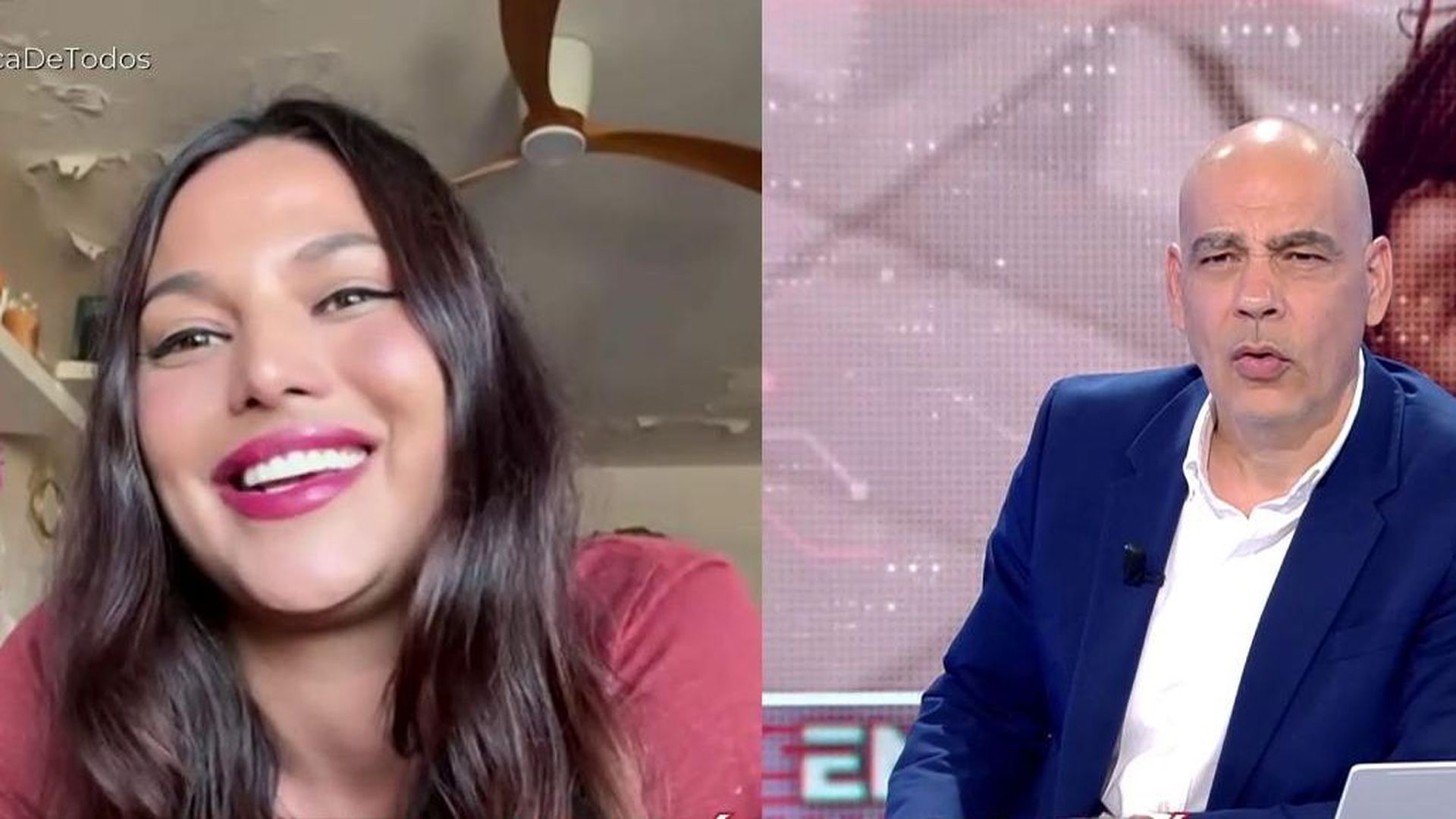Elisa Mouliaá asegura ser víctima de una mano negra: “Mira el techo, se me ha inundado la casa y lo están investigando”