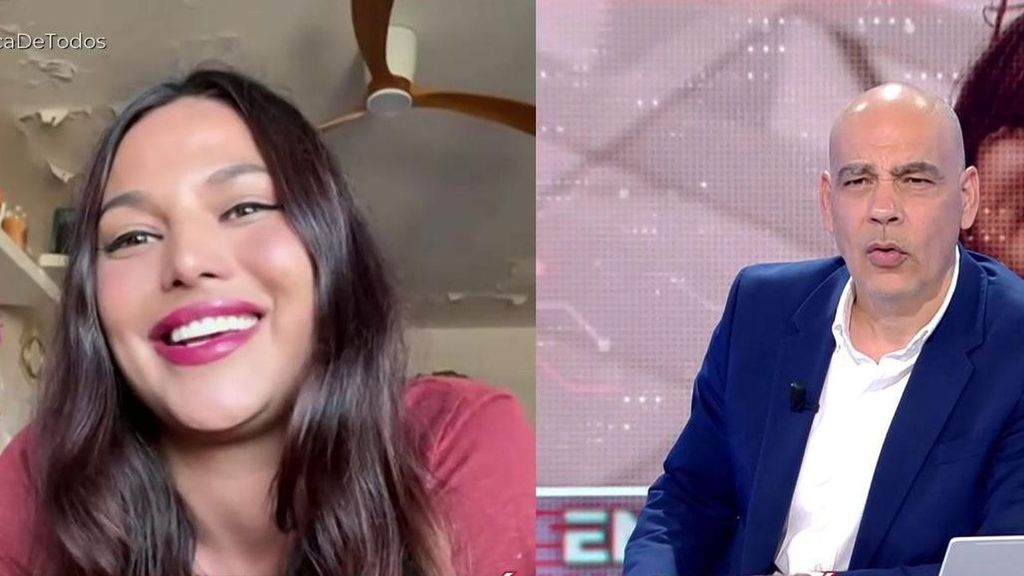 Elisa Mouliaá asegura ser víctima de una mano negra: “Mira el techo, se me ha inundado la casa y lo están investigando”