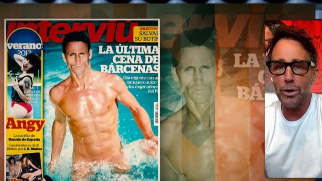 Álvaro Muñoz Escassi recuerda su portada en 'Interviú': “Me sentí muy especial, no era normal que salieran hombres”
