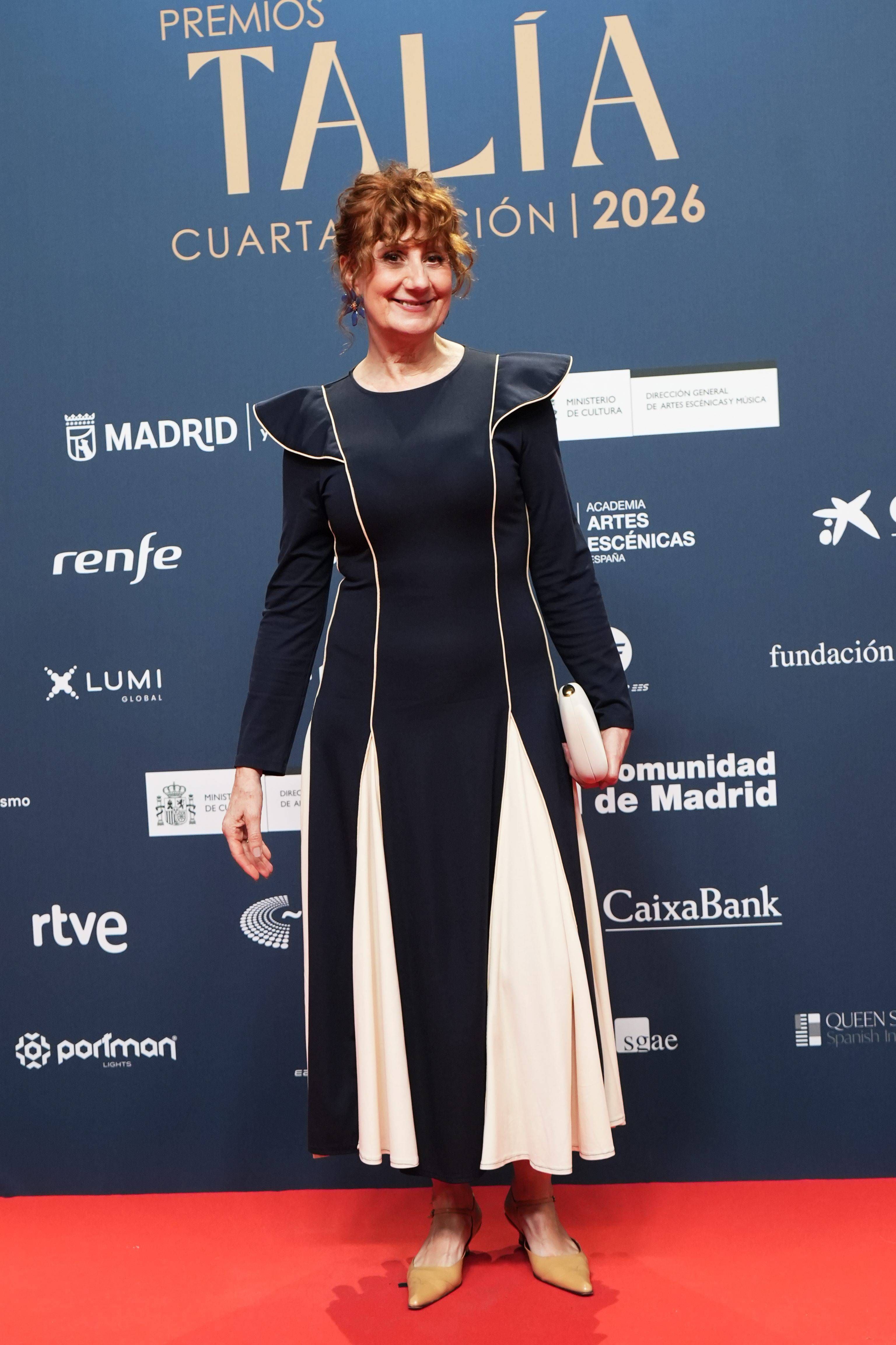 Esperanza Elipe, en la alfombra roja de los Premios Talía 2026