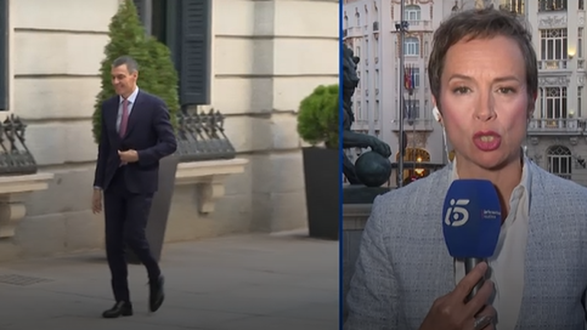 Feijóo pide la dimisión de Sánchez y Vox reivindica a los del PP una moción de censura: el presidente guardia silencio