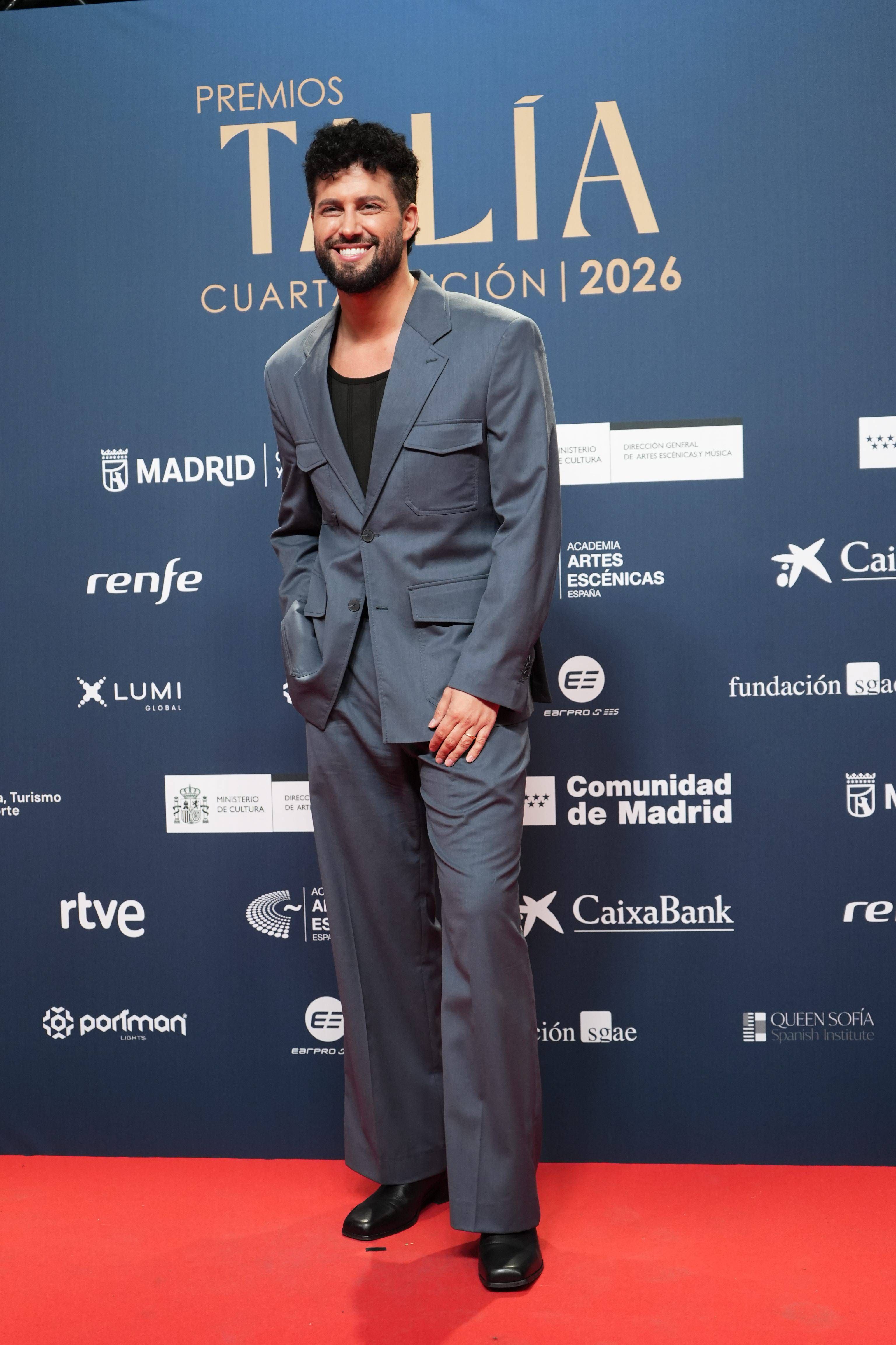 Javier de Hoyos, en la alfombra roja de los Premios Talía 2026