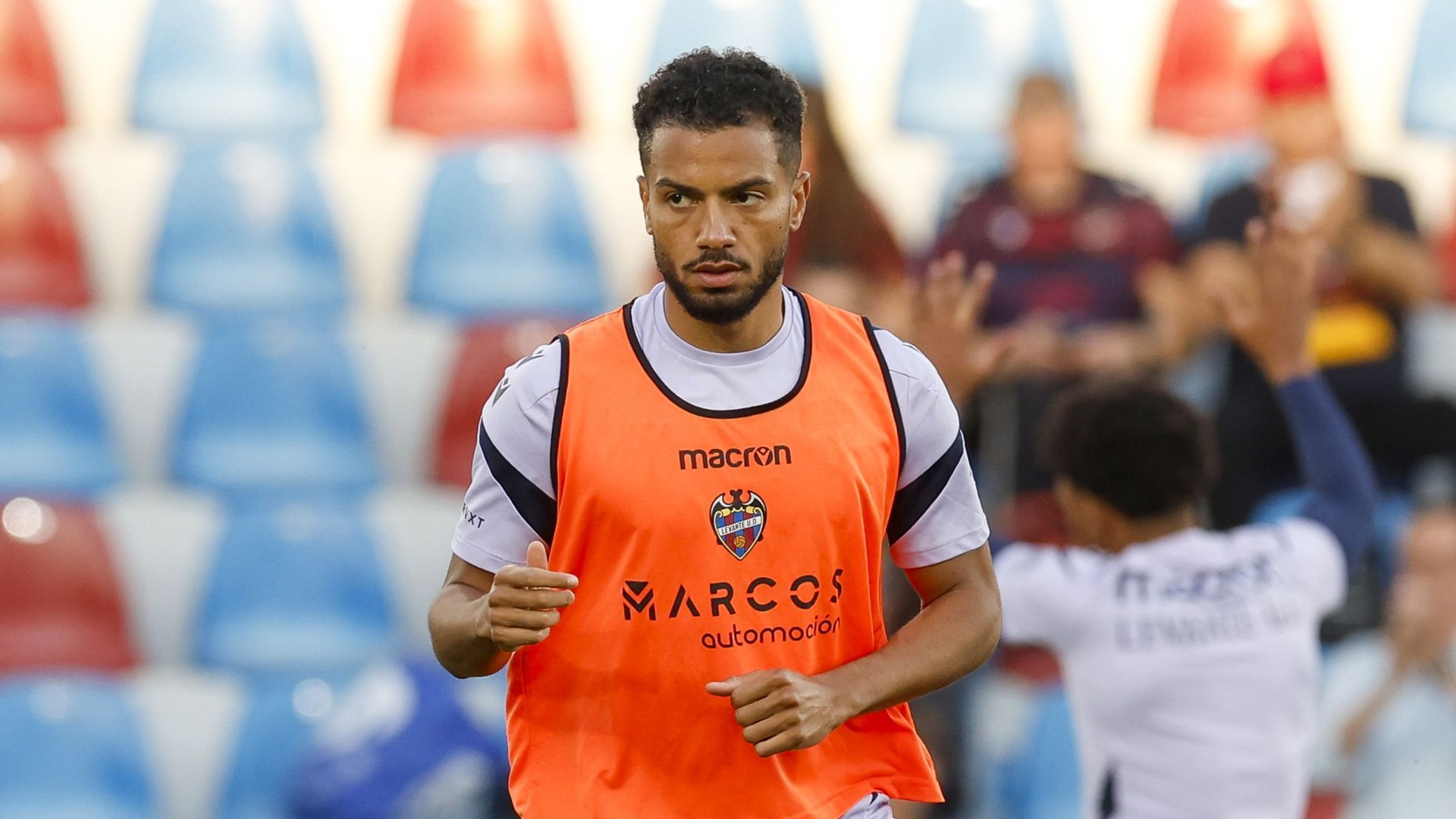 Jeremy Toljan, jugador del Levante Jeremy Toljan, jugador del Levante