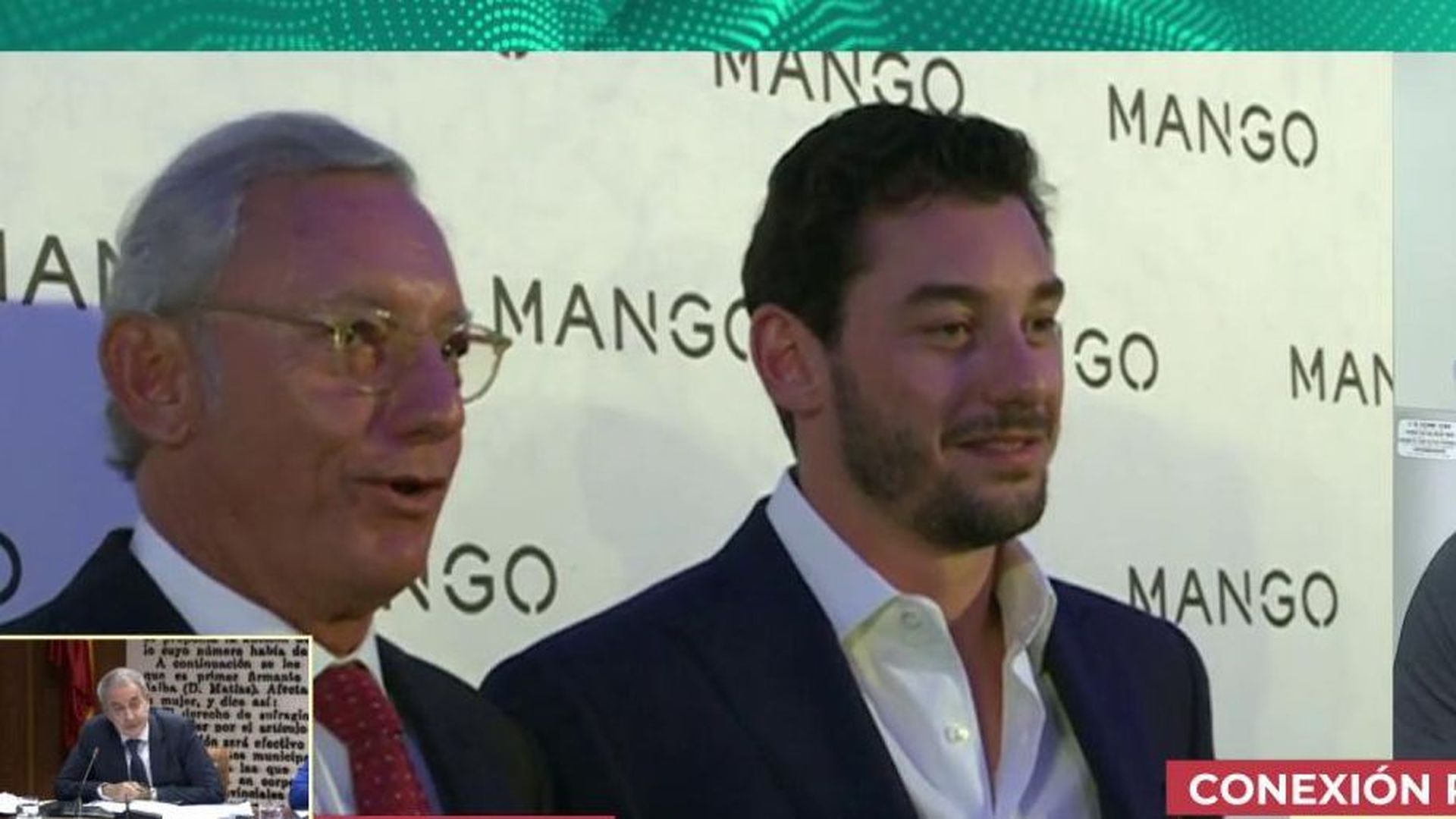 Jonathan Andic, hijo del empresario y fundador de Mango, detenido por homicidio