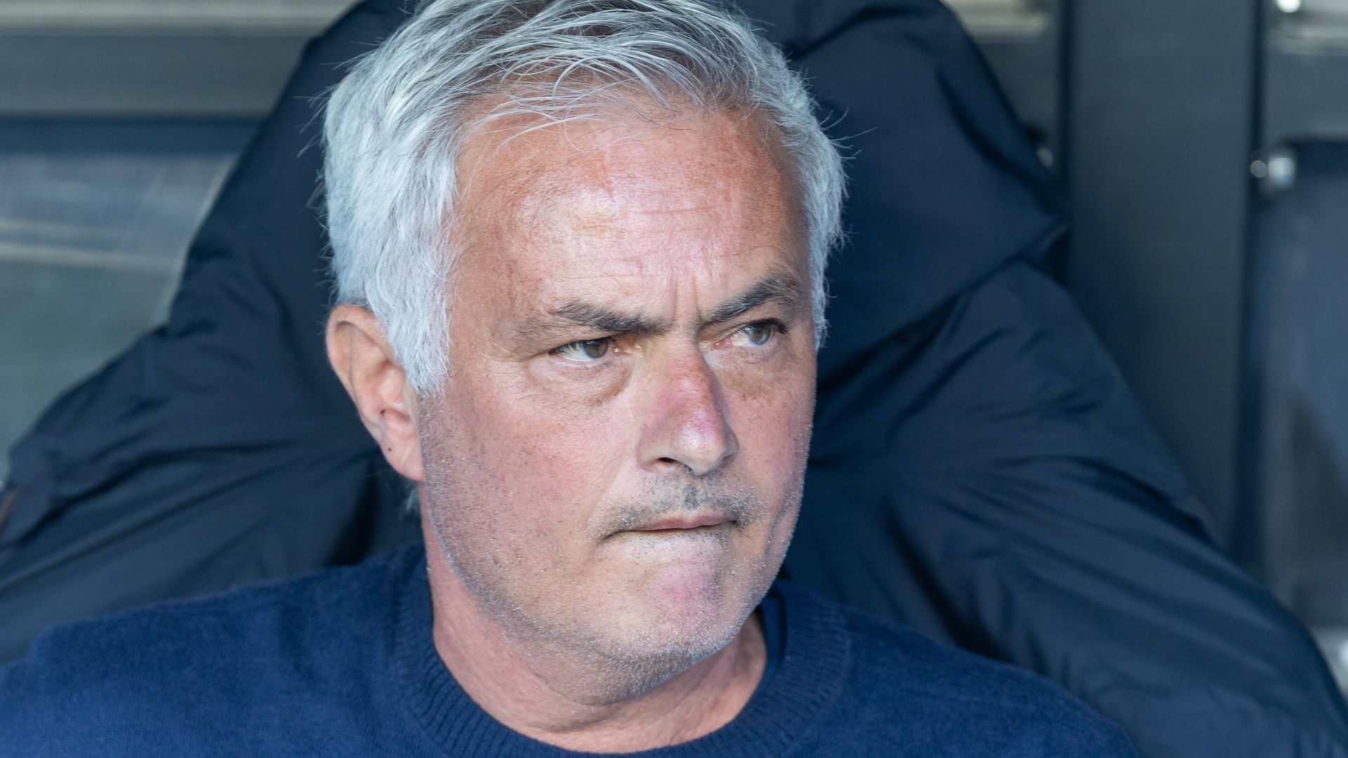 José Mourinho durante un partido del Benfica José Mourinho durante un partido del Benfica