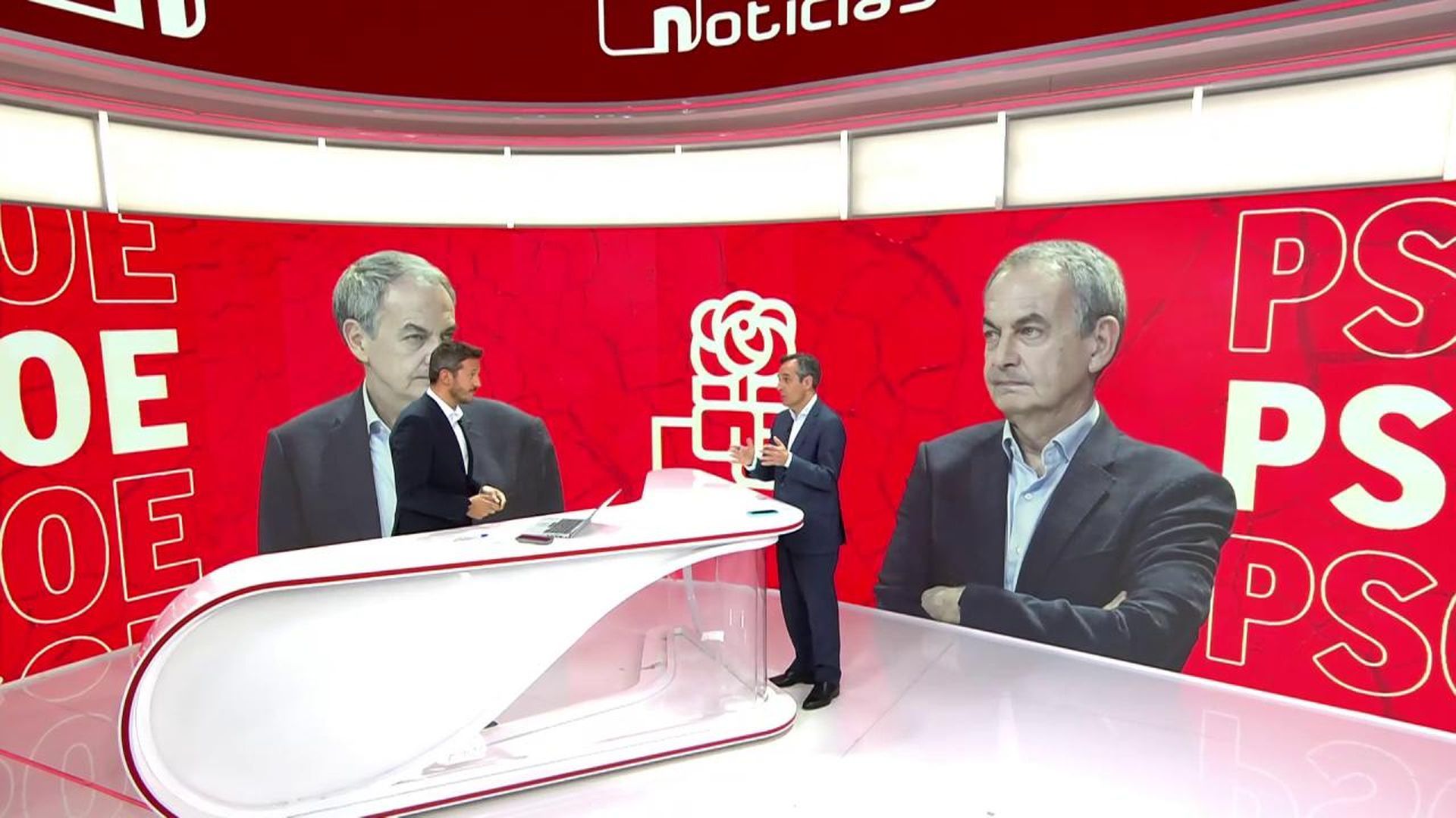 La imputación de ZP, un mazazo para el PSOE: "Zapatero era el alma de la militancia" La imputación de ZP, un mazazo para el PSOE: "Zapatero era el alma de la militancia"