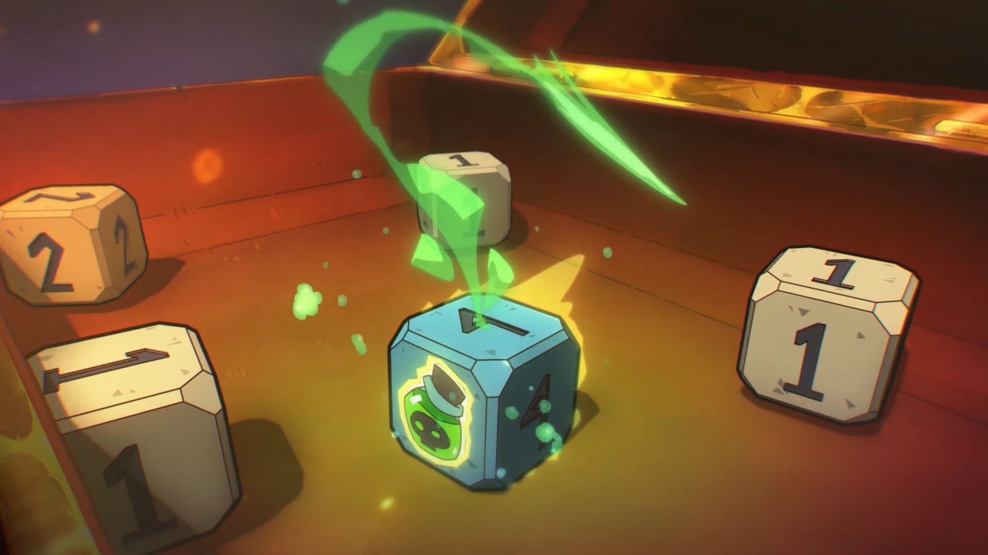La magia en los dados de Rune Dice La magia en los dados de Rune Dice