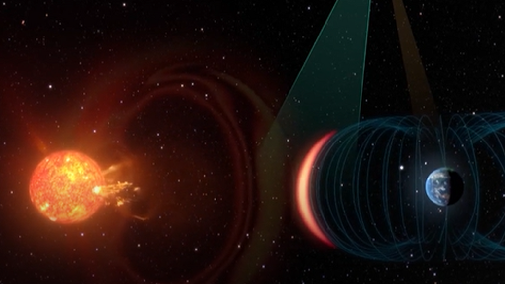 La magneto esfera y el viento solar: de las auroras boreales hasta desastrosas tormentas geomagnéticas