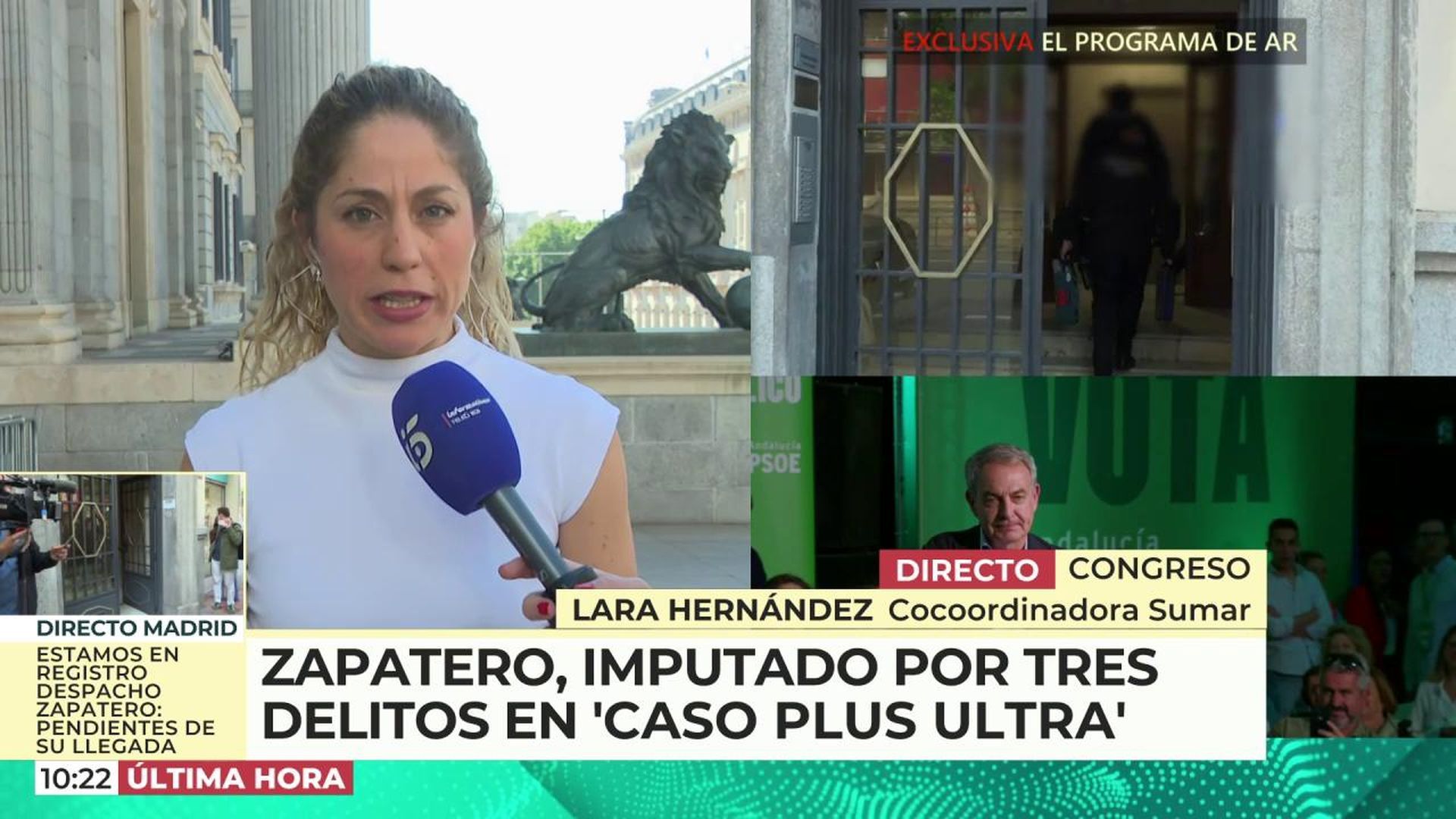 Lara Hernández, cocoordinadora de Sumar