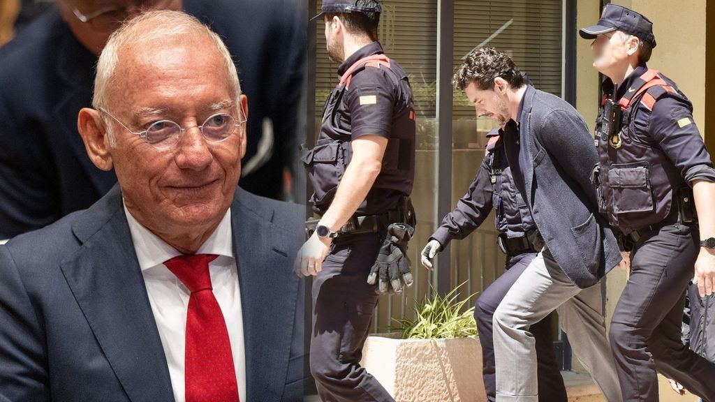 Las manos de Isak Andic, claves en el arresto de su hijo Jonathan como sospechoso de su muerte