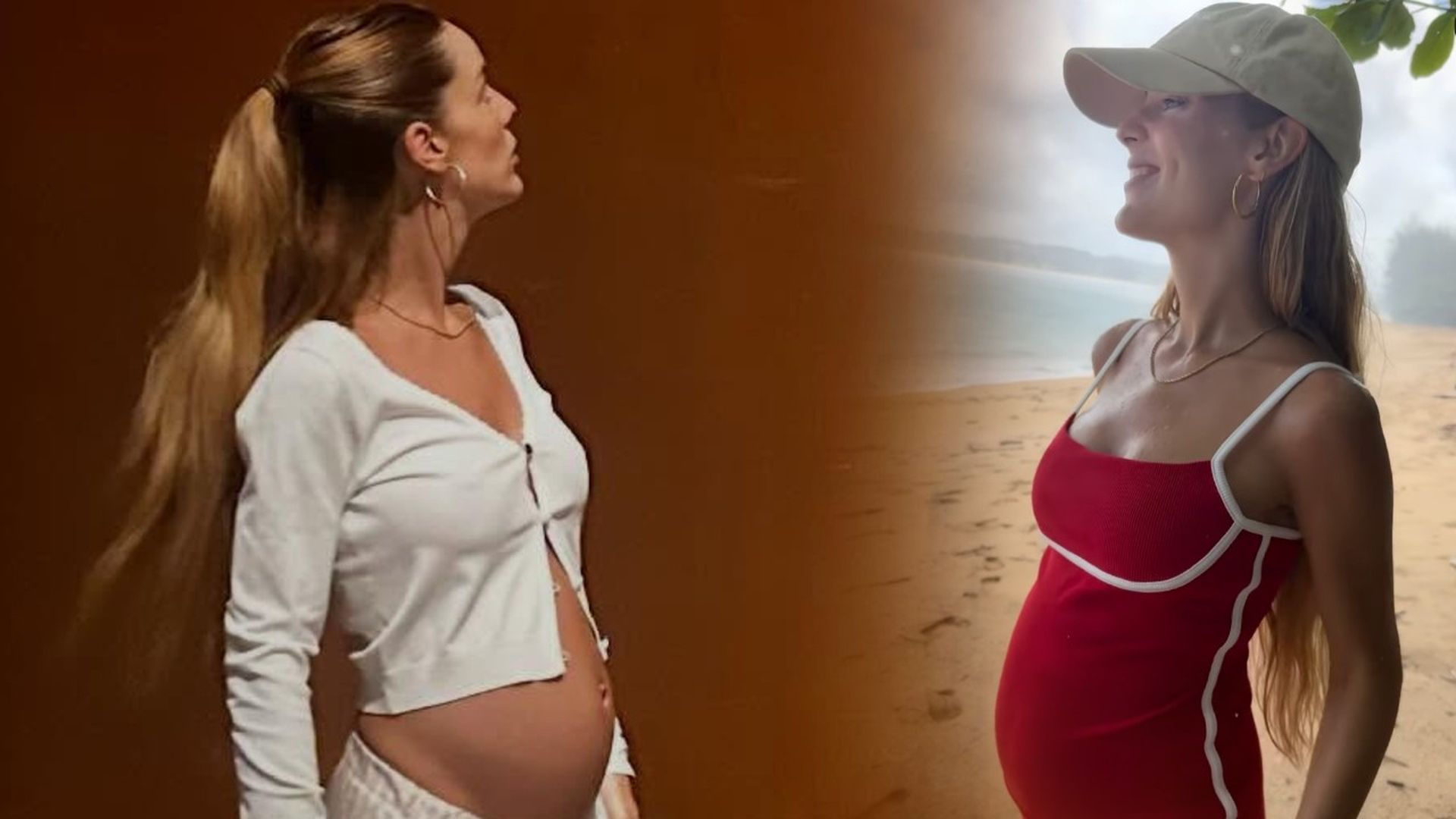 Las primeras imágenes de Alejandra Onieva embarazada de Jesse Williams: "Vida"