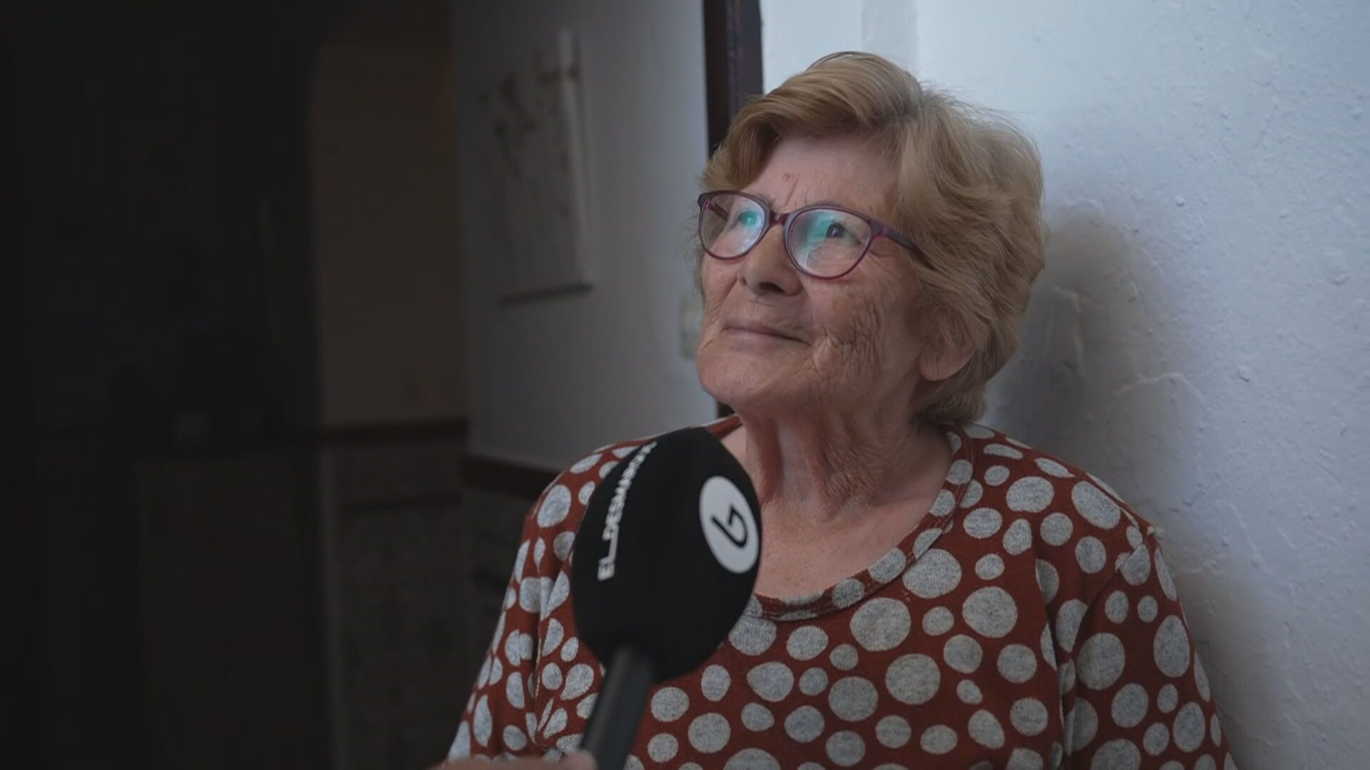 Loli, la abuela de Fermín López, en ElDesmarque