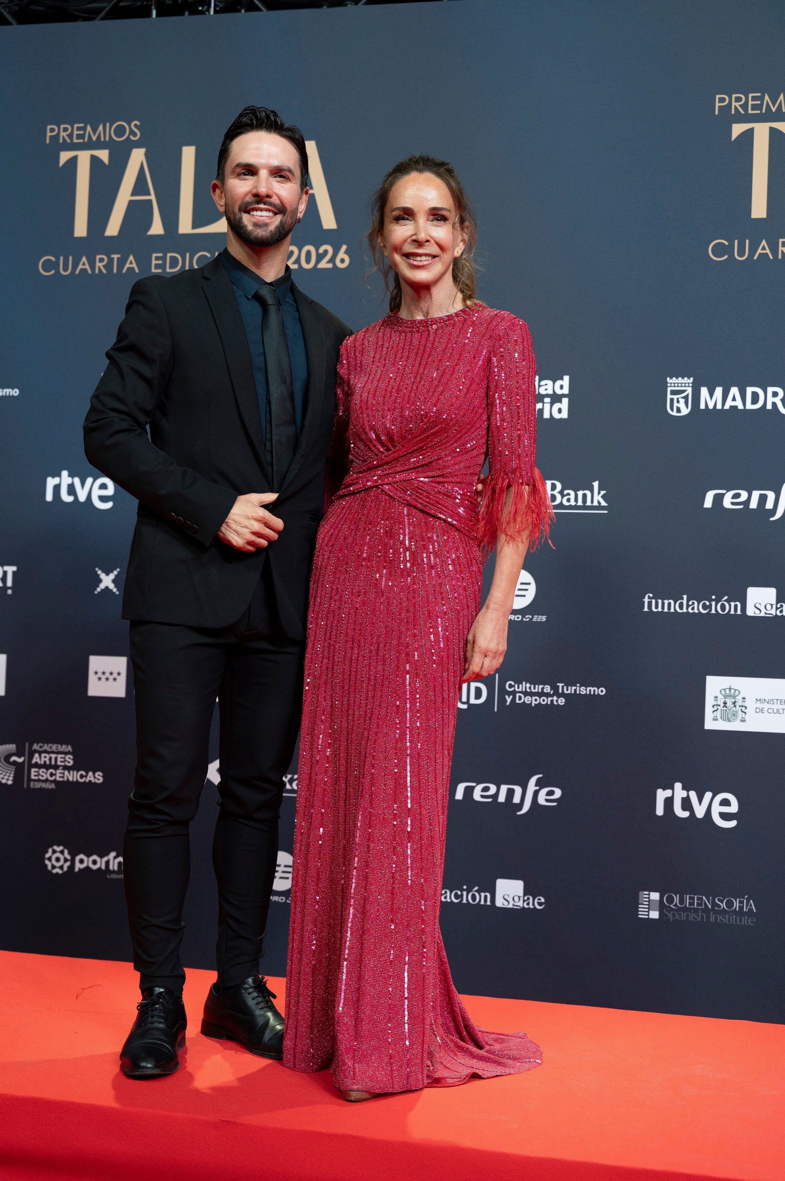 Lydia Bosch, en la alfombra roja de los Premios Talía 2026