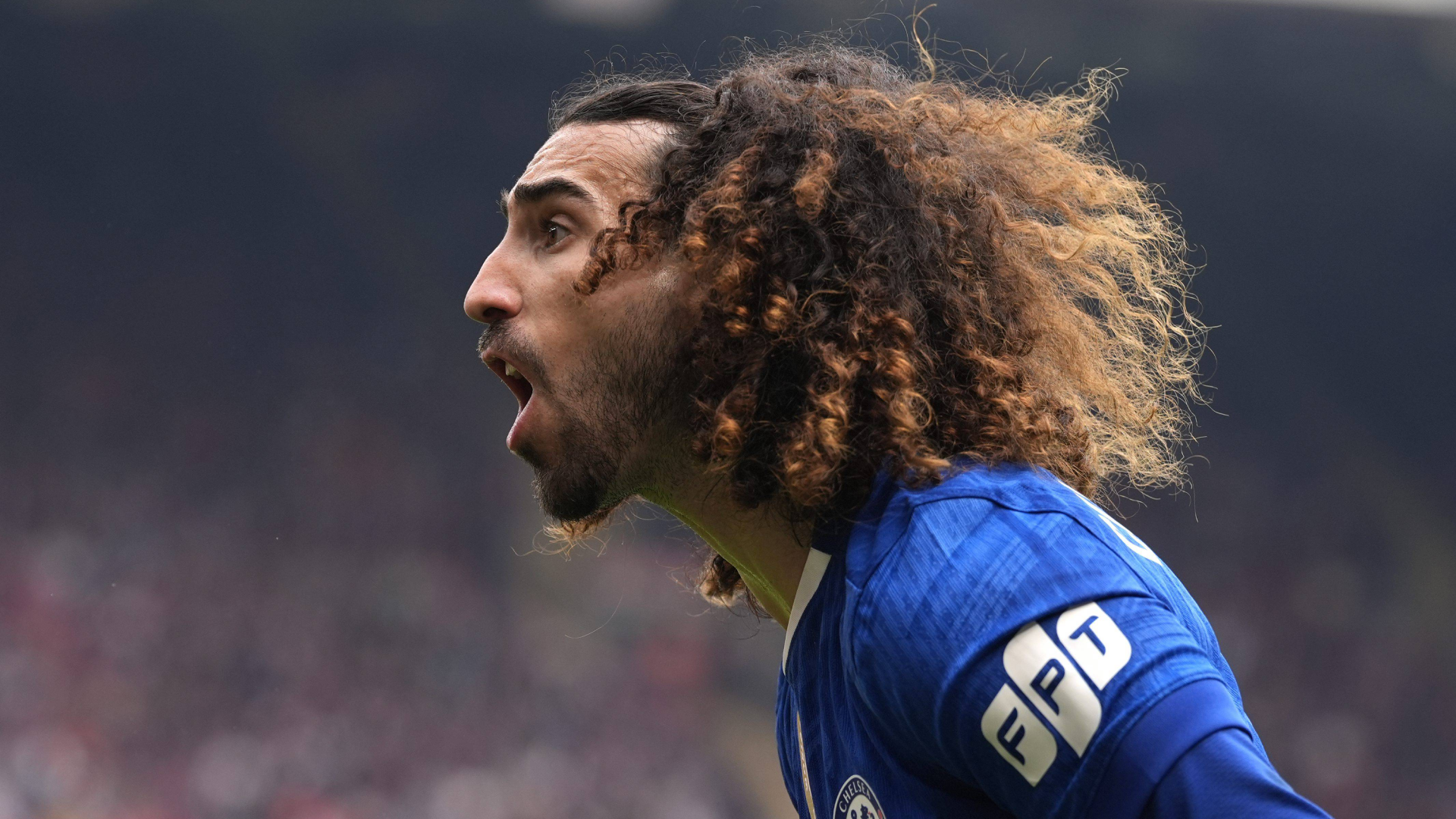 Marc Cucurella, en un partido con el Chelsea Marc Cucurella, en un partido con el Chelsea