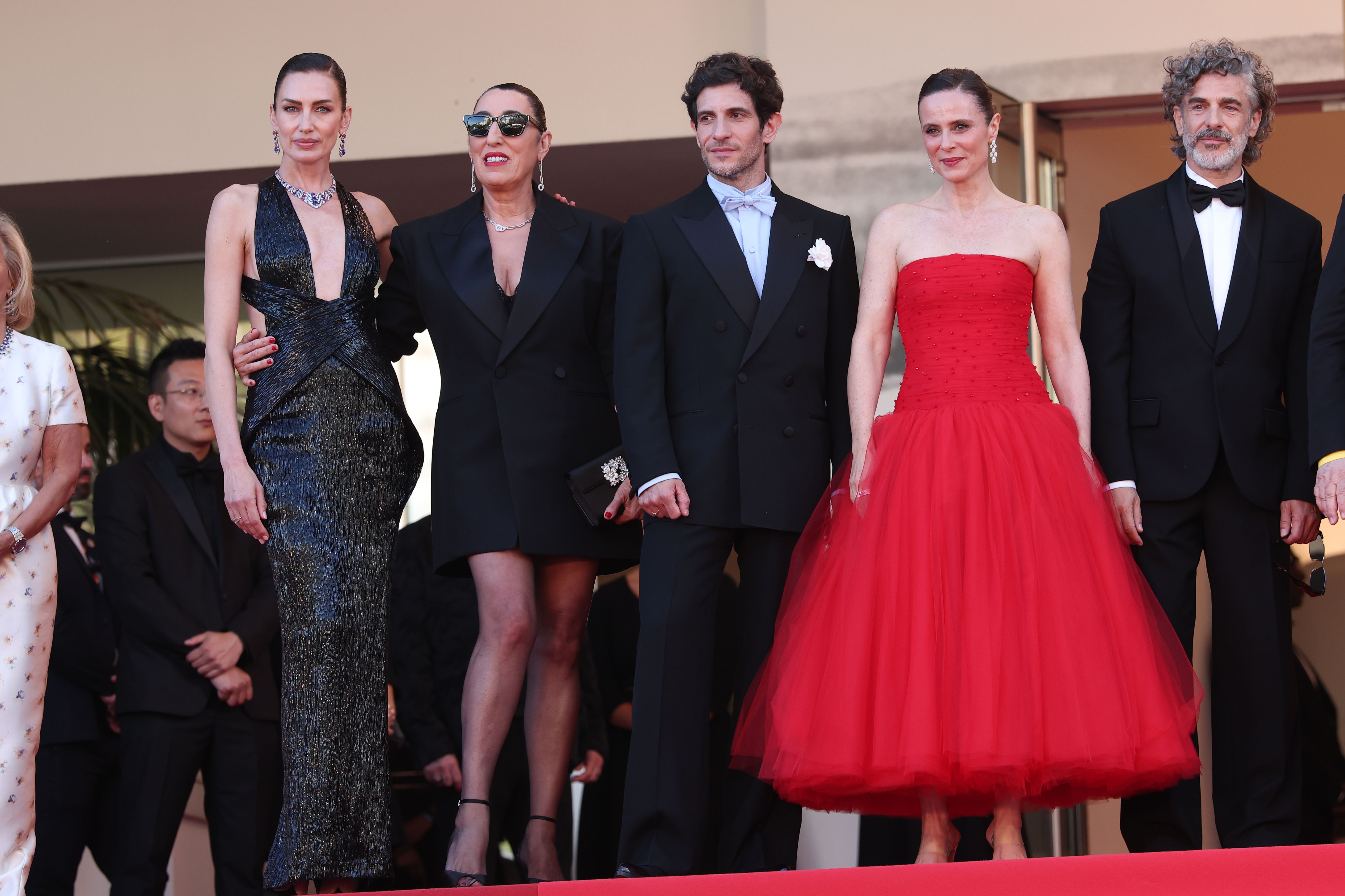 Nievez Alvarez, Rossy De Palma, Quim Gutiérrez, Aitana Sánchez-Gijón y Leonardo Sbaraglia