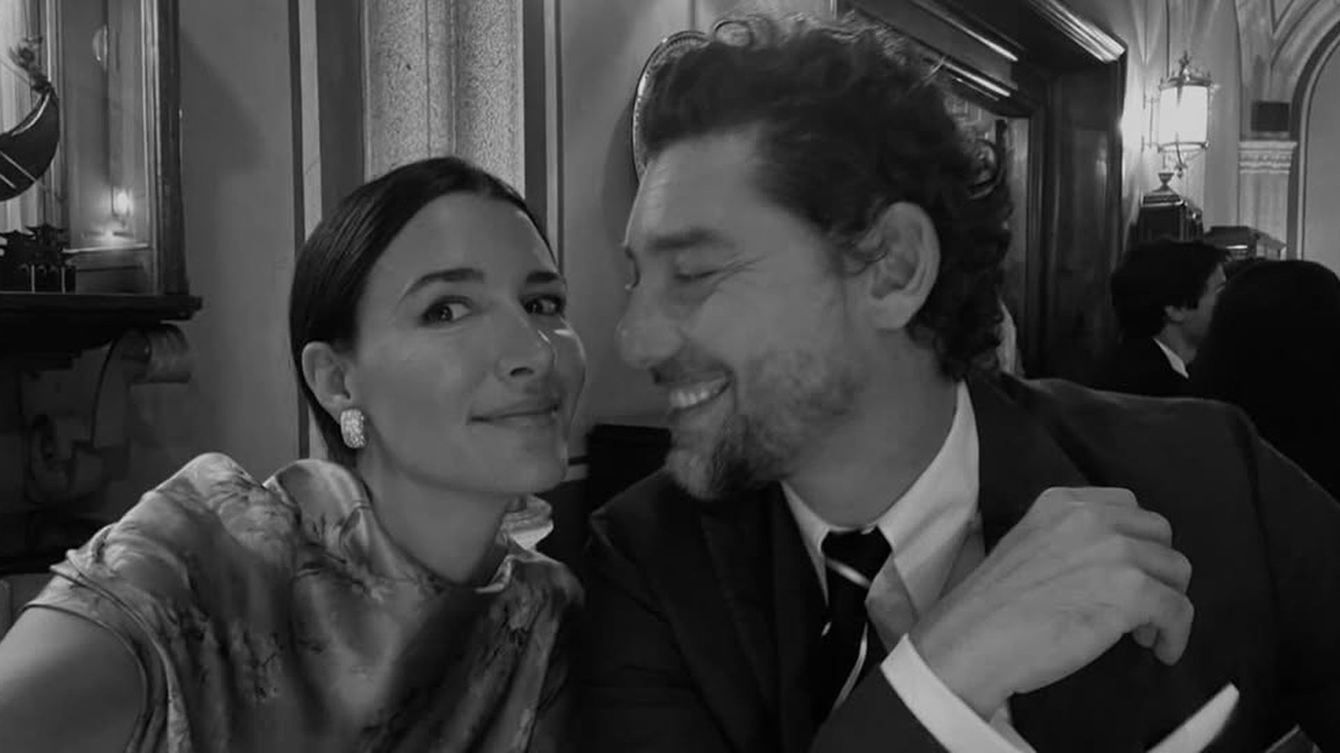 Paula Nata y Jonathan Andic en una imagen de archivo