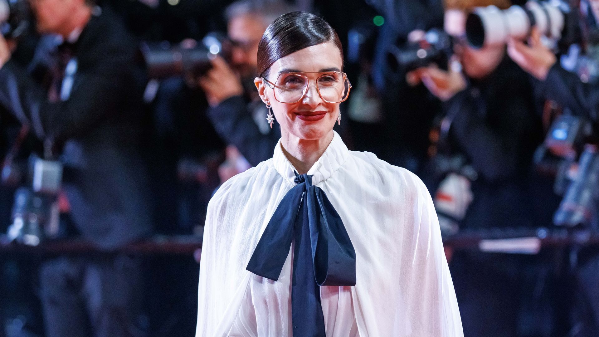 Paz Vega, en una imagen del Festival de Cannes de 2026 Paz Vega, en una imagen del Festival de Cannes de 2026