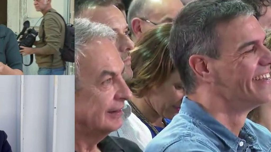 Pedro Sánchez reacciona a la imputación de José Luis Rodríguez Zapatero: “Son momentos duros…”