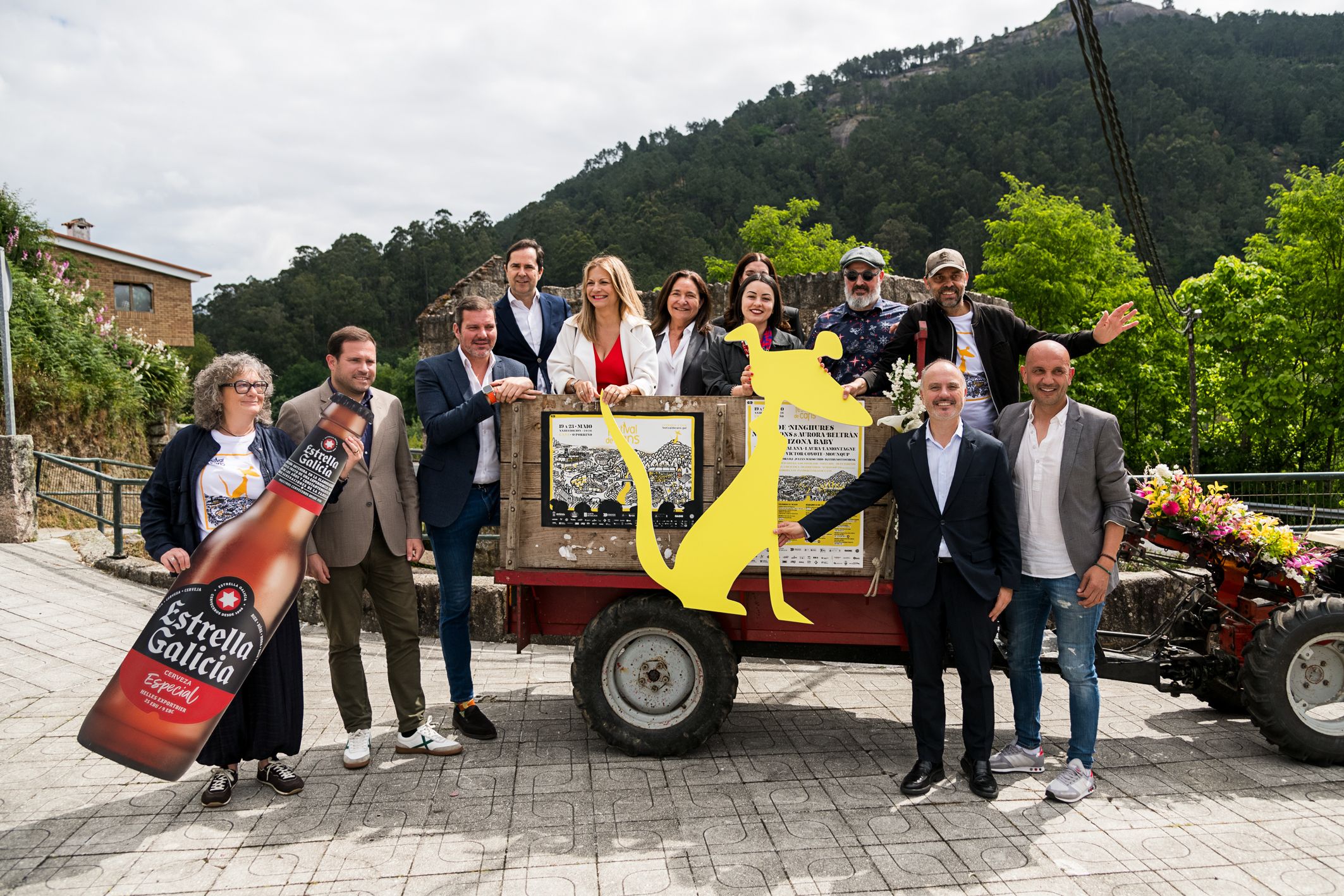 Presentación del festival de Cans