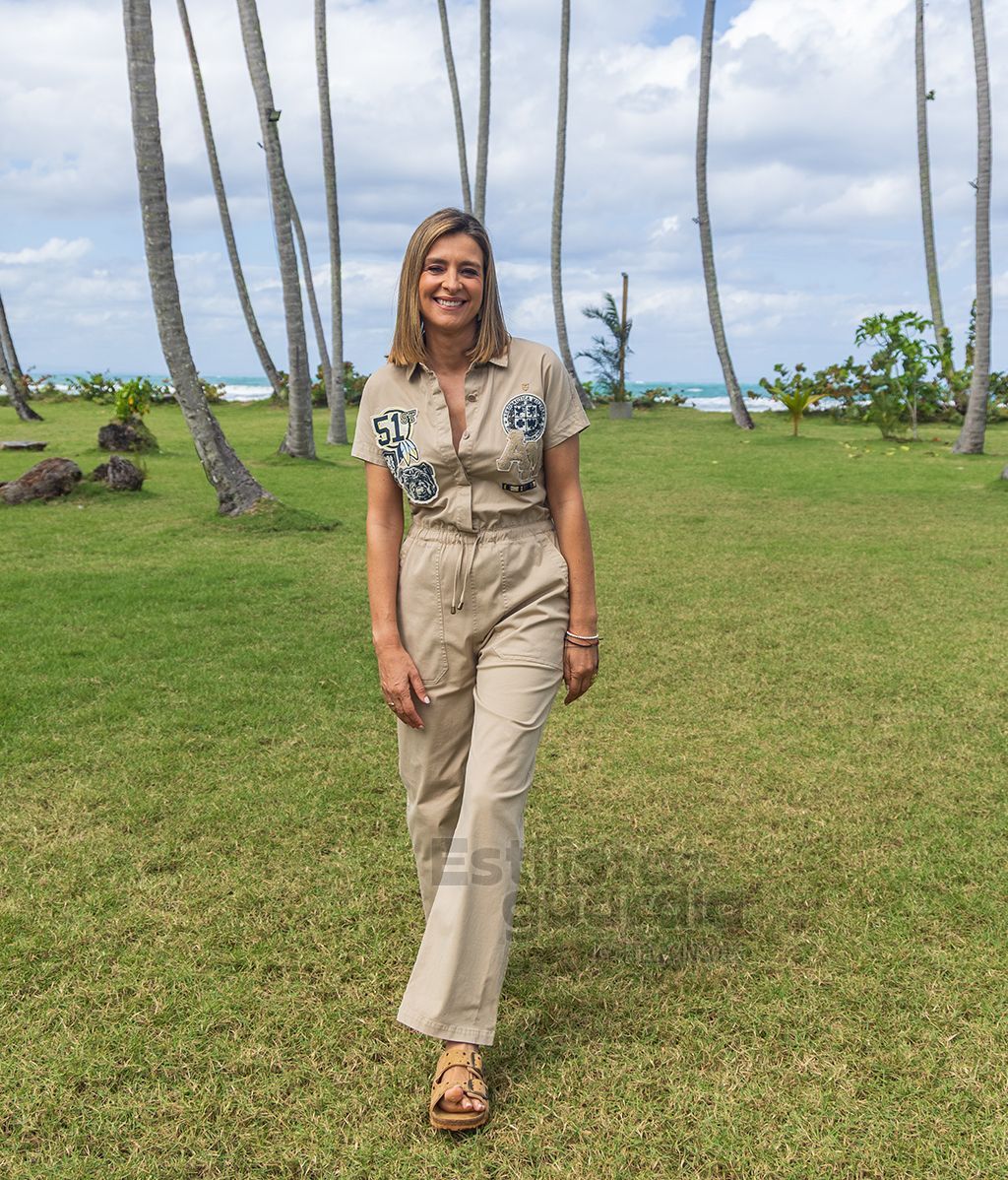 Sandra Barneda en 'La isla de las tentaciones 10'