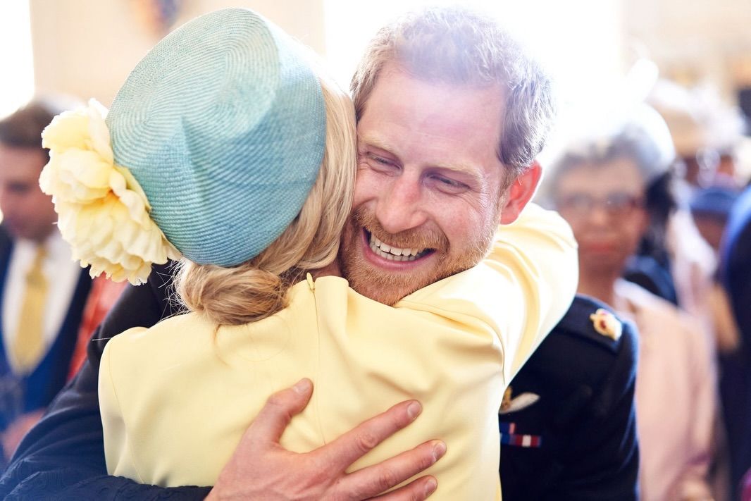 El príncipe Harry, en una imagen de su boda con Meghan Markle
