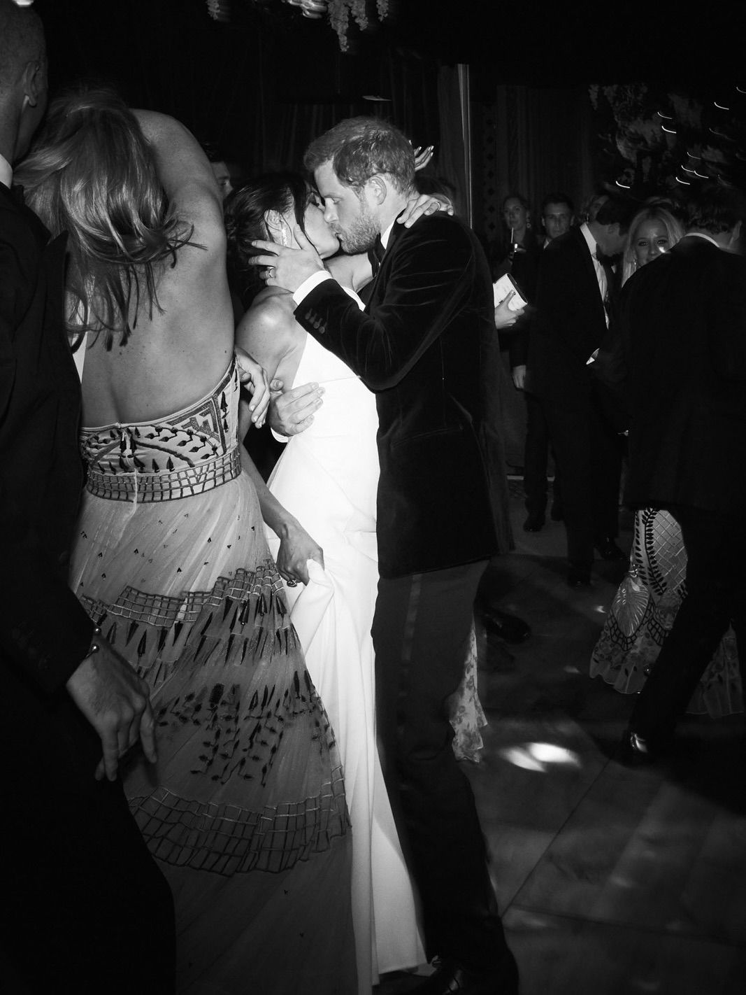 El príncipe Harry y Meghan Markle, en una imagen de su boda