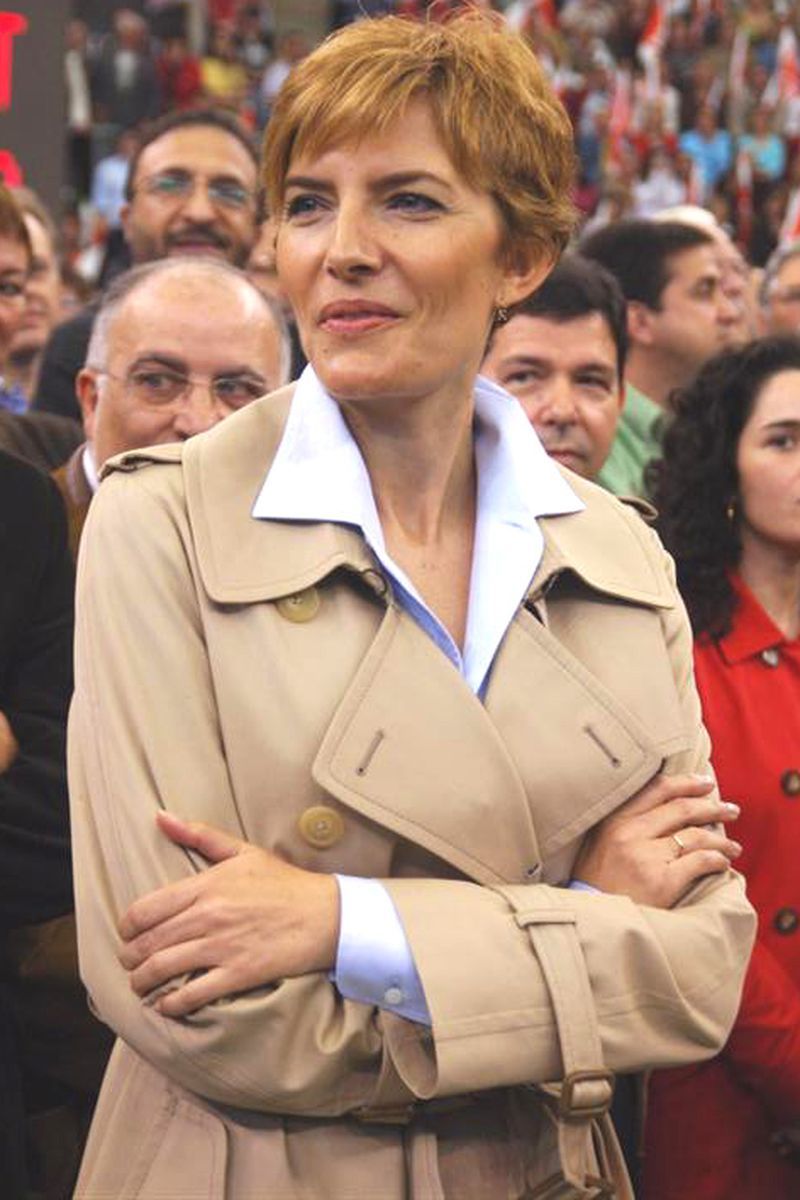 Sonsoles Espinosa, mujer de José Luis Rodríguez Zapatero, en una imagen de archivo