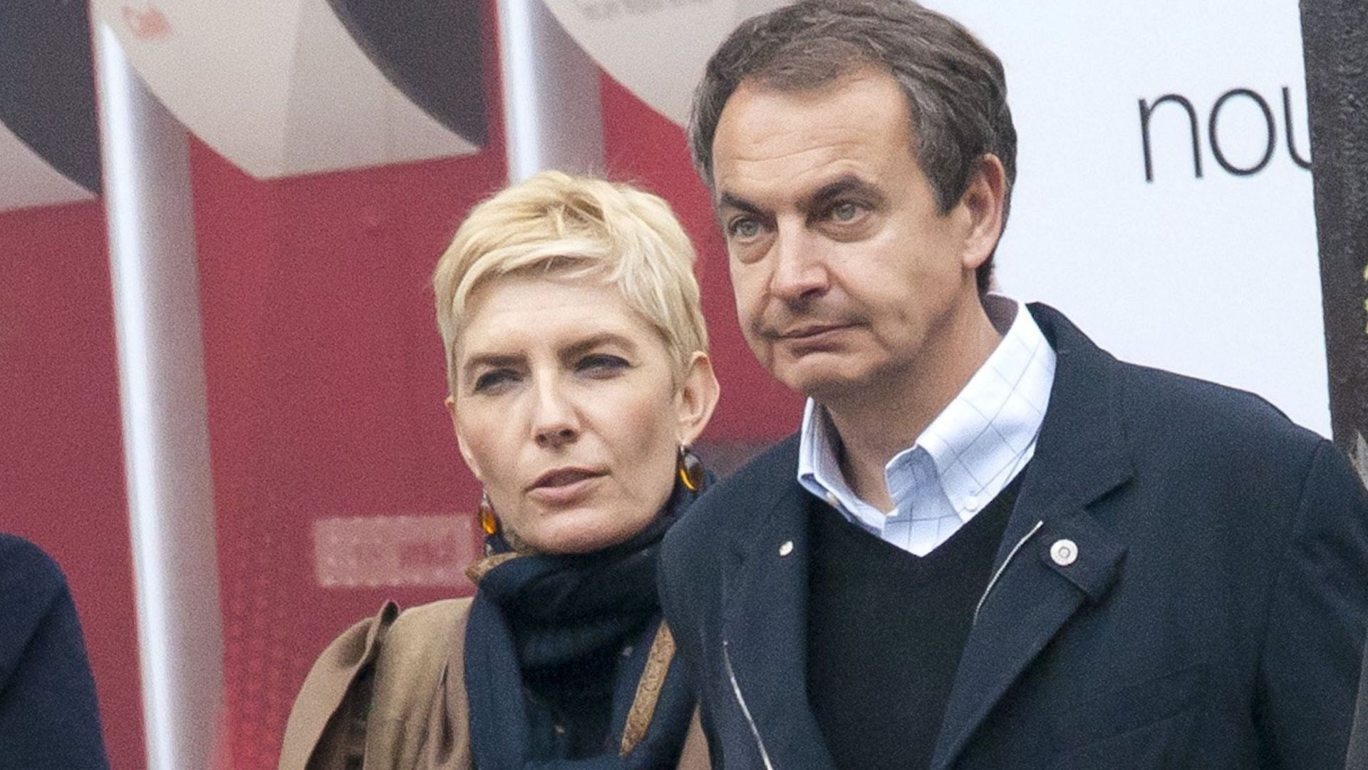 Sonsoles Espinosa y José Luis Rodríguez Zapatero, en París en 2012 Sonsoles Espinosa y José Luis Rodríguez Zapatero, en París en 2012