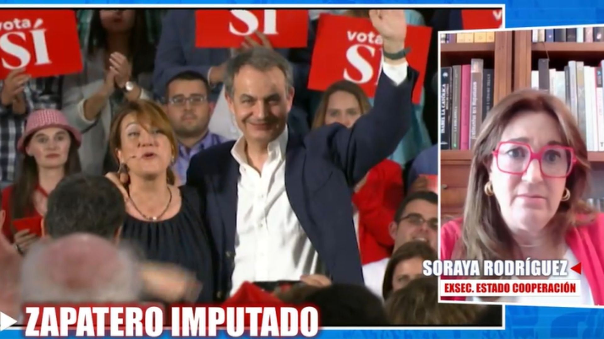 Soraya Rodríguez, en 