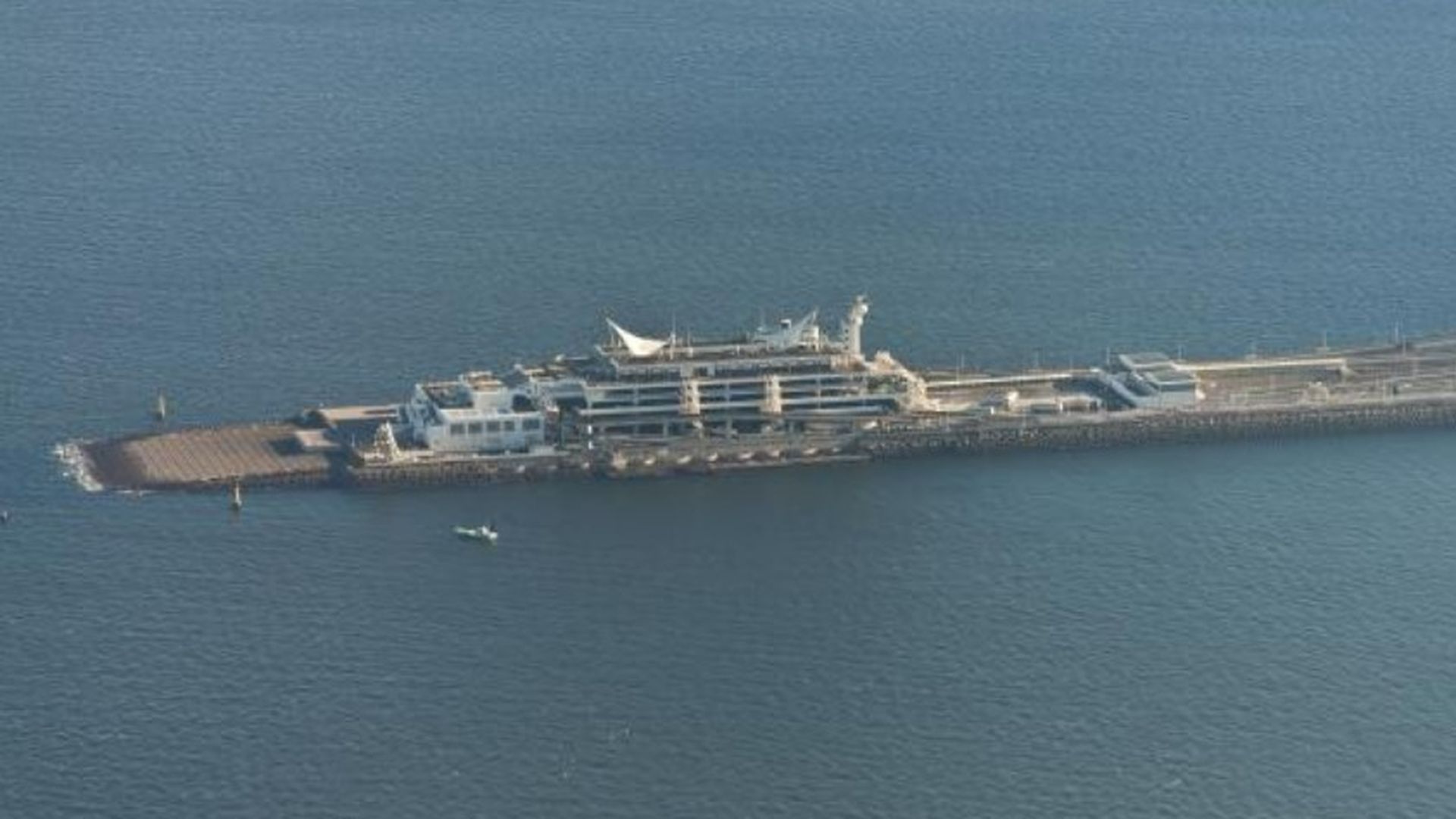 Umihotaru Parking en Tokio