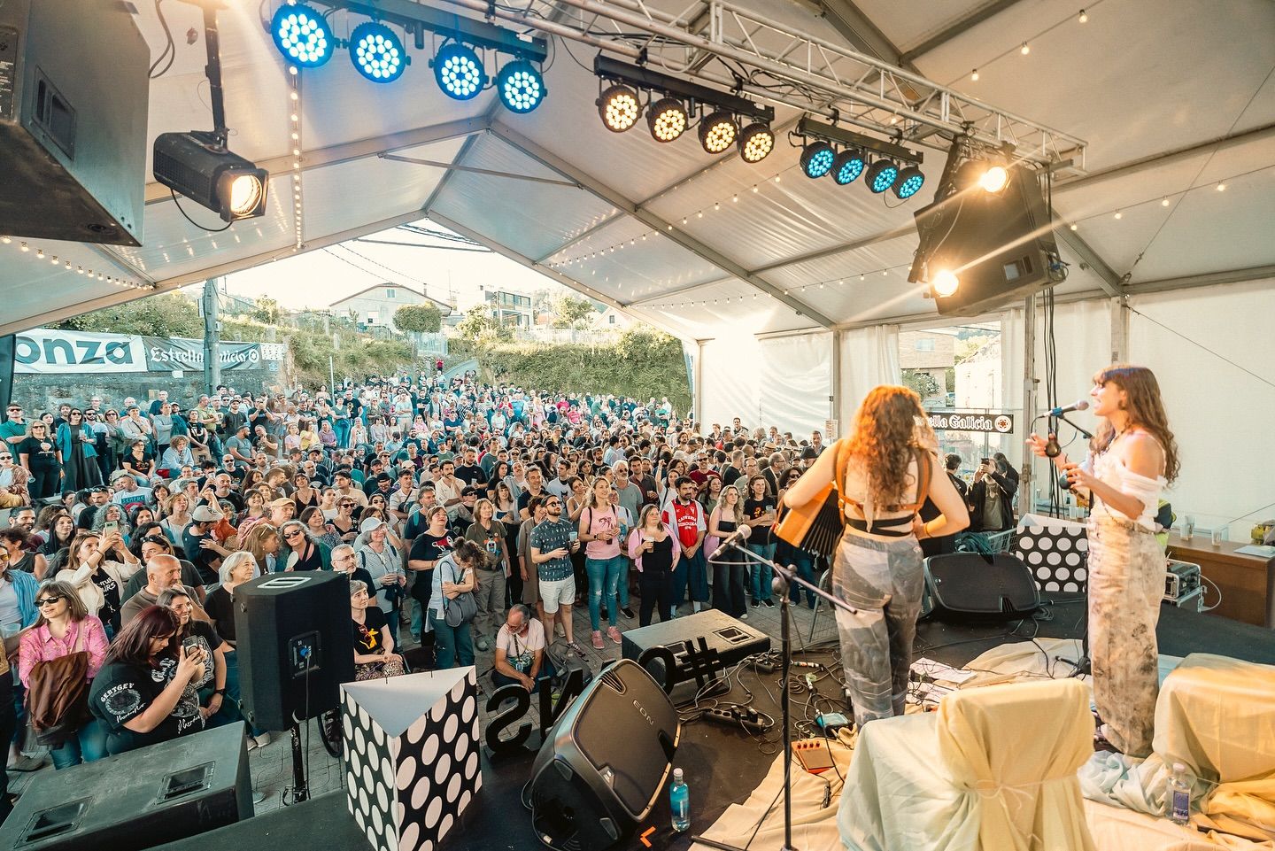 Una de las actuaciones musicales de la edición 2025 del festival