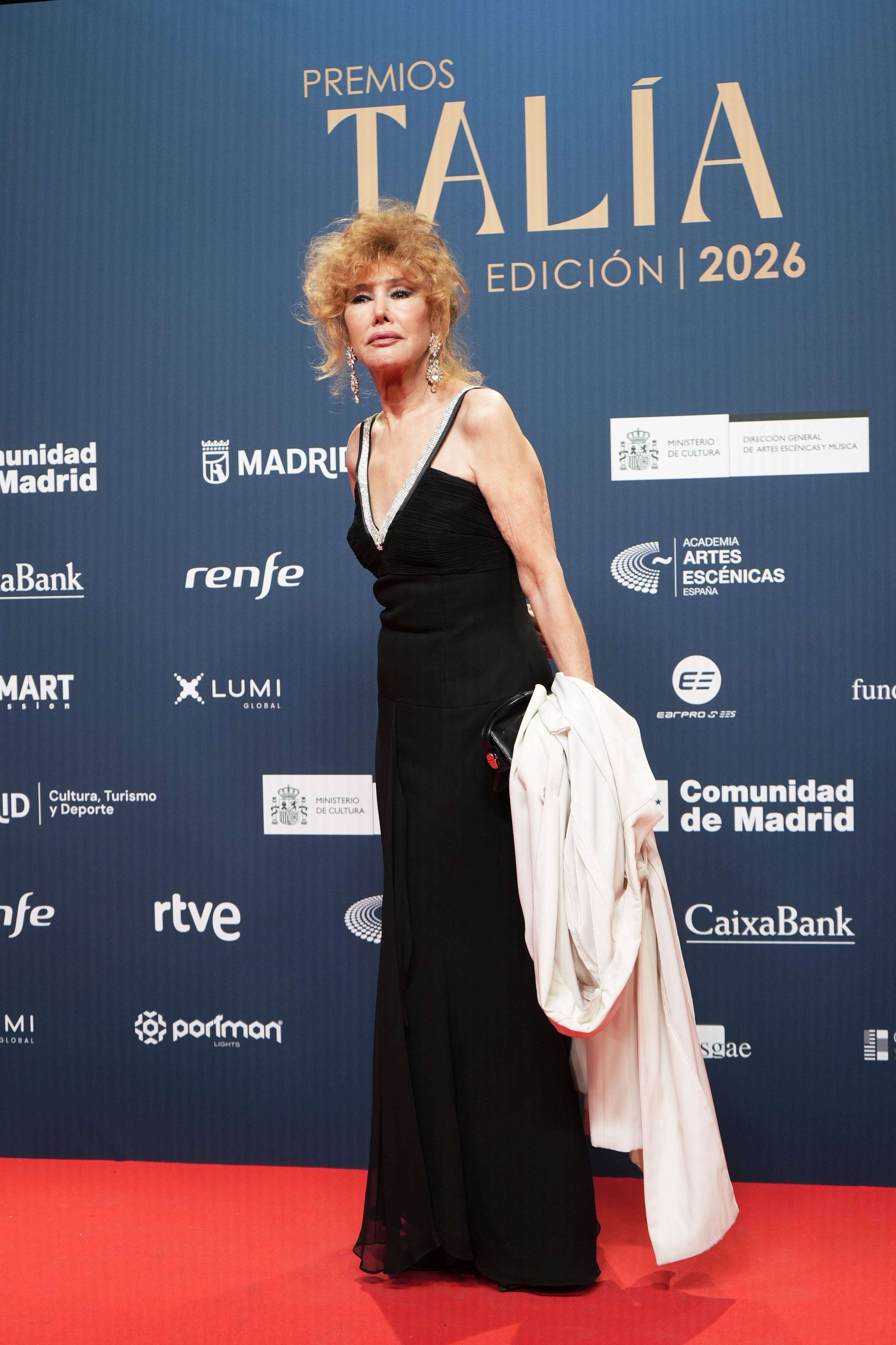 Victoria Vera, en la alfombra roja de los Premios Talía 2026