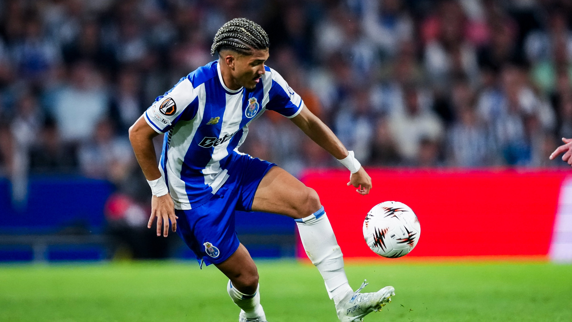 William Gomes, en un partido con el Oporto