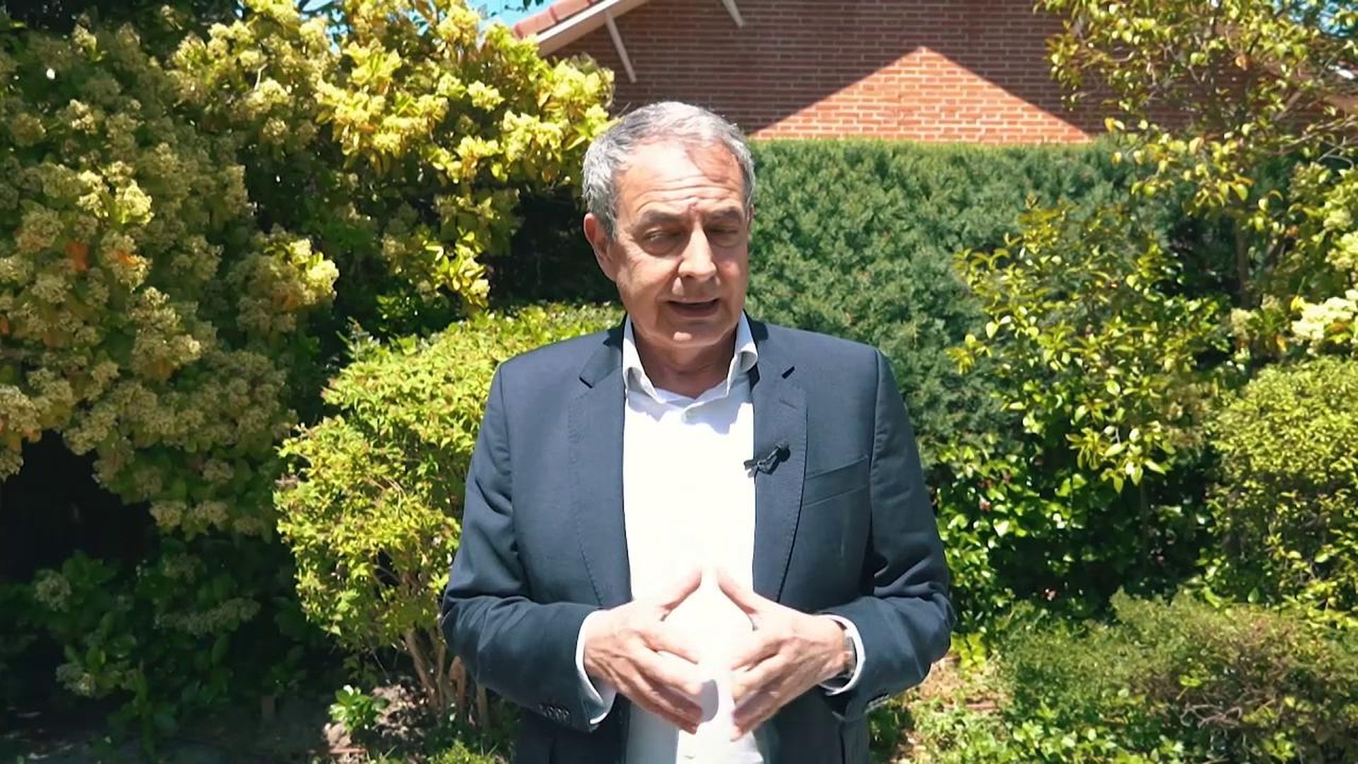 Zapatero, en un vídeo tras su imputación: "Jamás he realizado ninguna gestión en relación con el rescate de Plus Ultra"