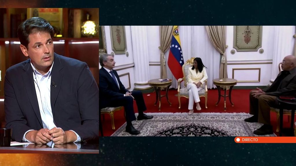 Zapatero iba a viajar a Venezuela el día de su imputación, según José María Olmo: "Tenía como objetivo arreglar algunos asuntos"