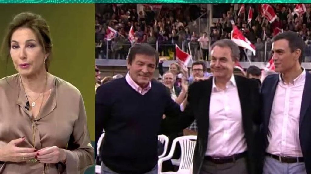 Ana Rosa, tras la imputación de Zapatero: "España ya está en la Champions League de la corrupción"