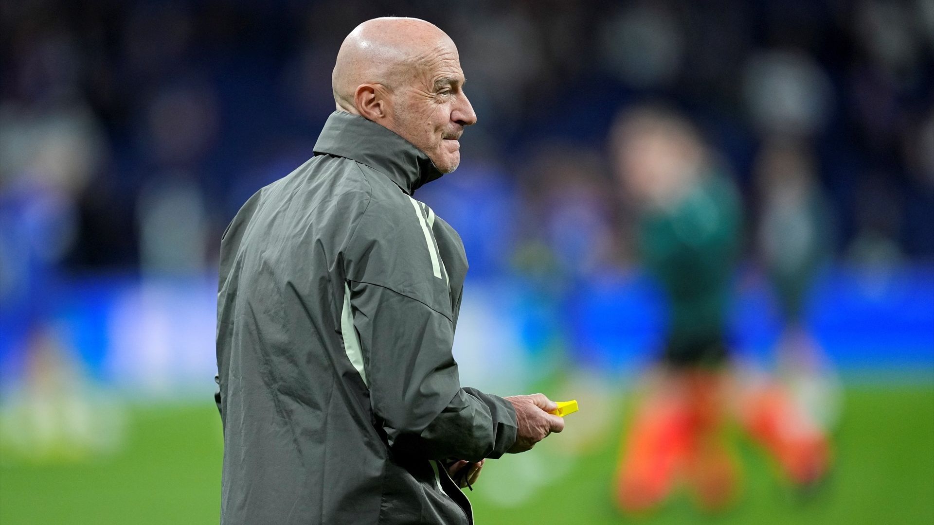Antonio Pintus, preparador físico del Real Madrid