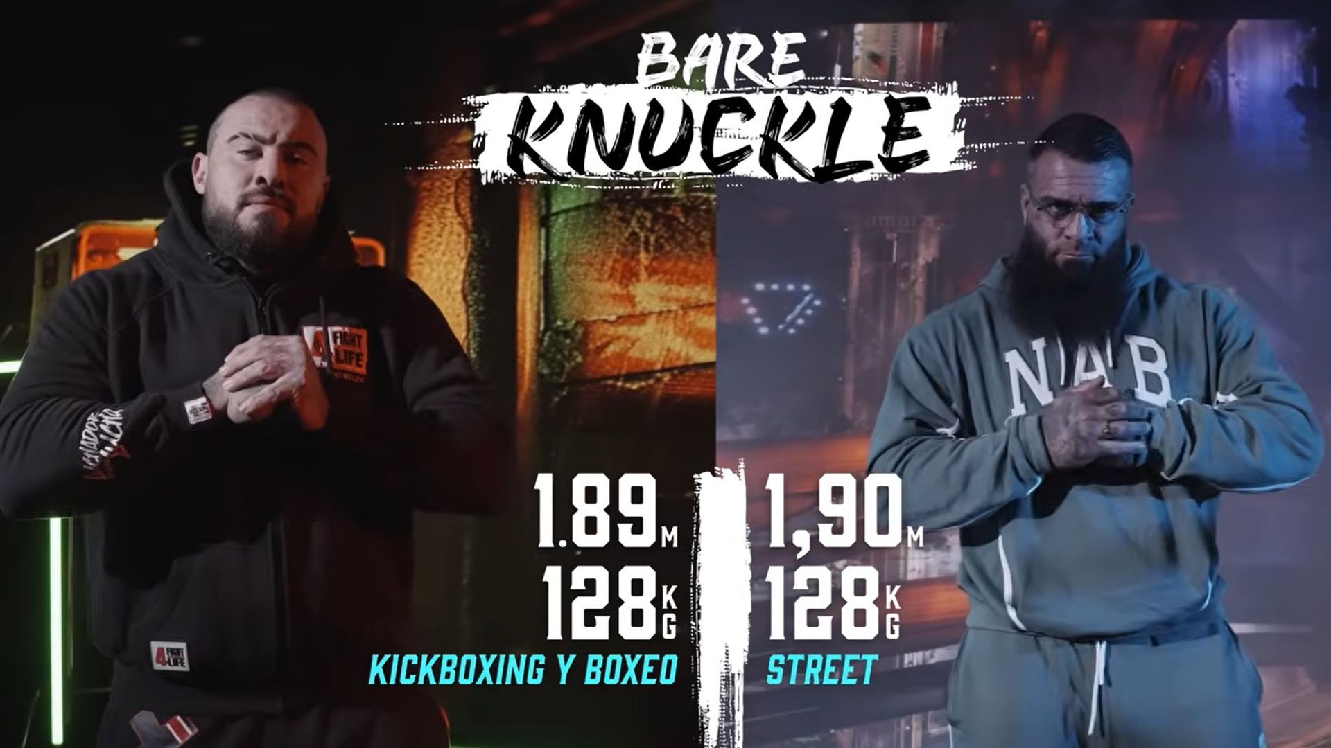 Bare Knuckle en el Dogfight